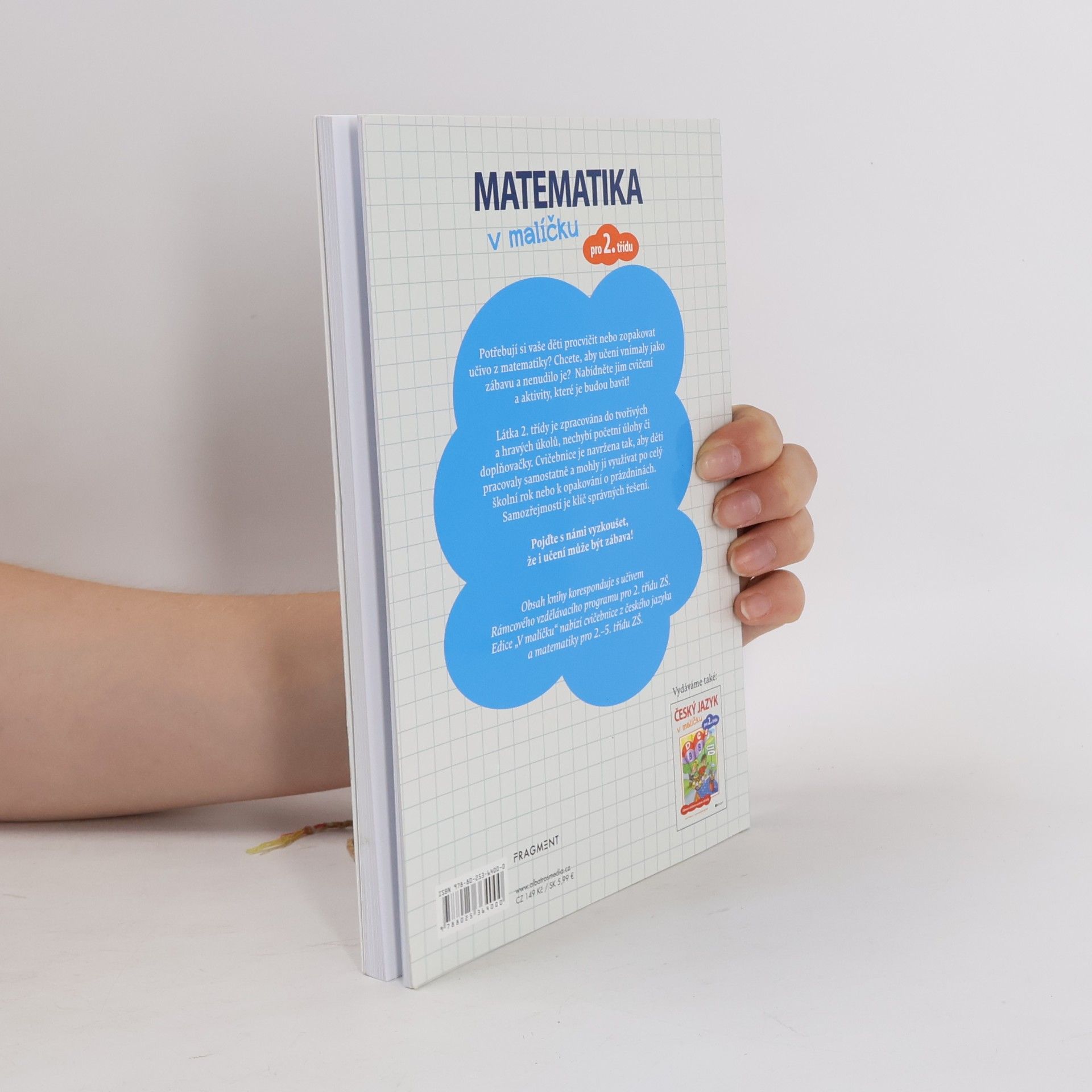 Simona Špačková Matematika v malíčku pro 2. třídu