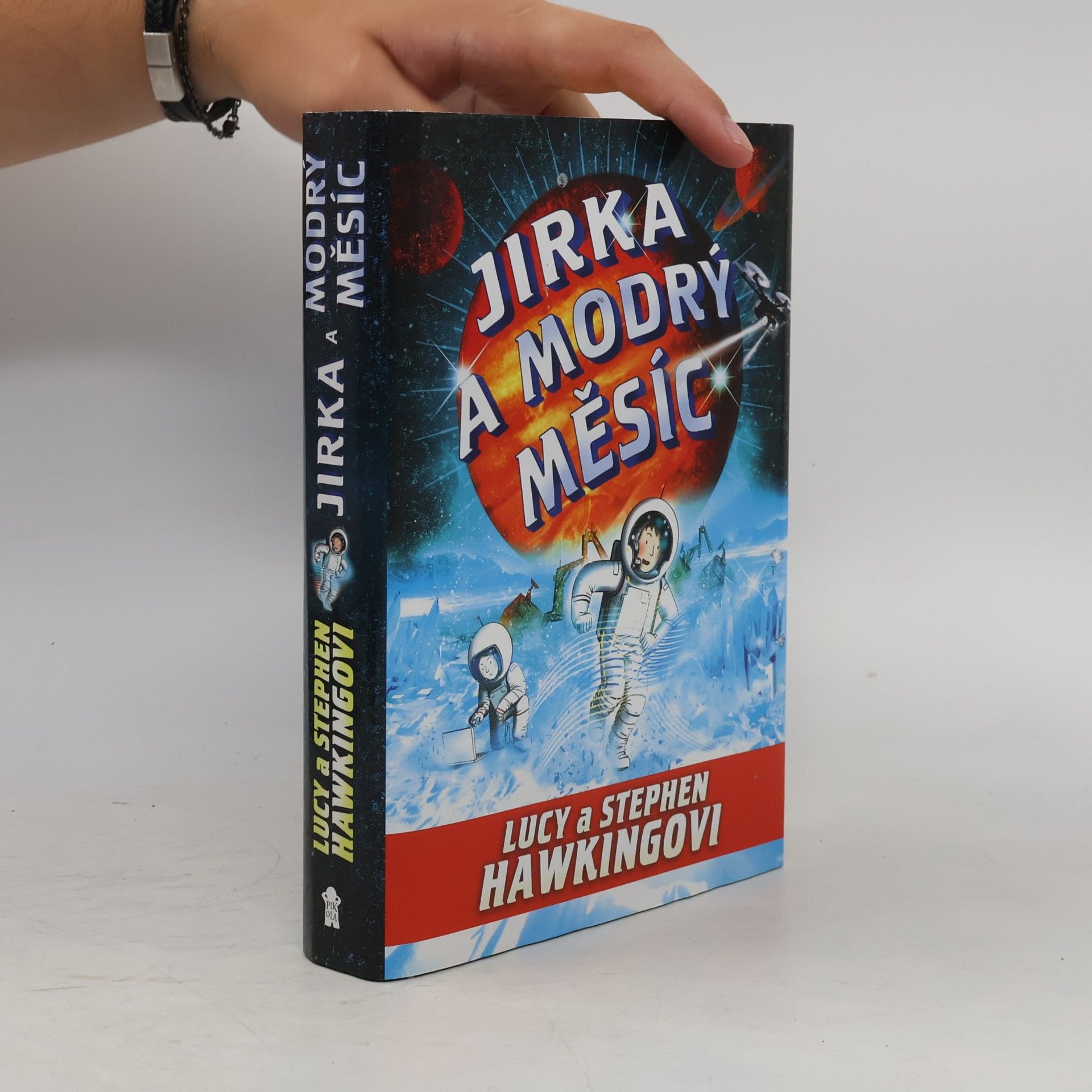 Lucy Hawking Jirka a modrý měsíc