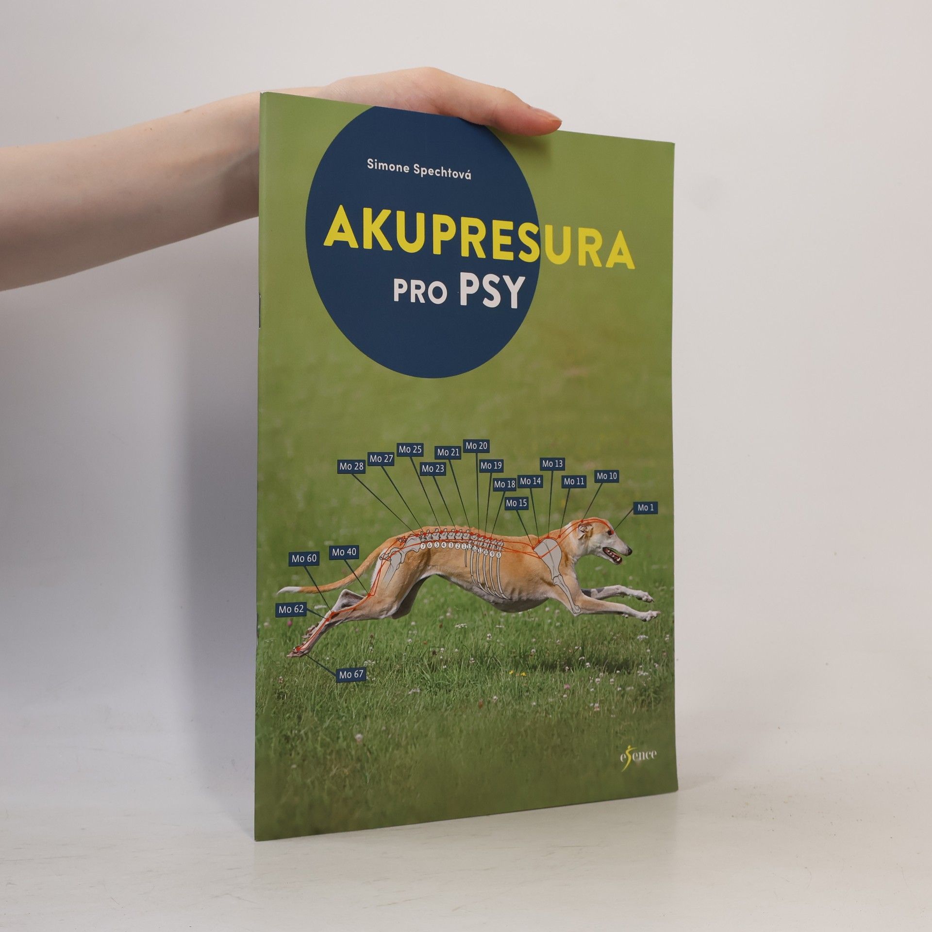 Simone Specht Akupresura pro psy