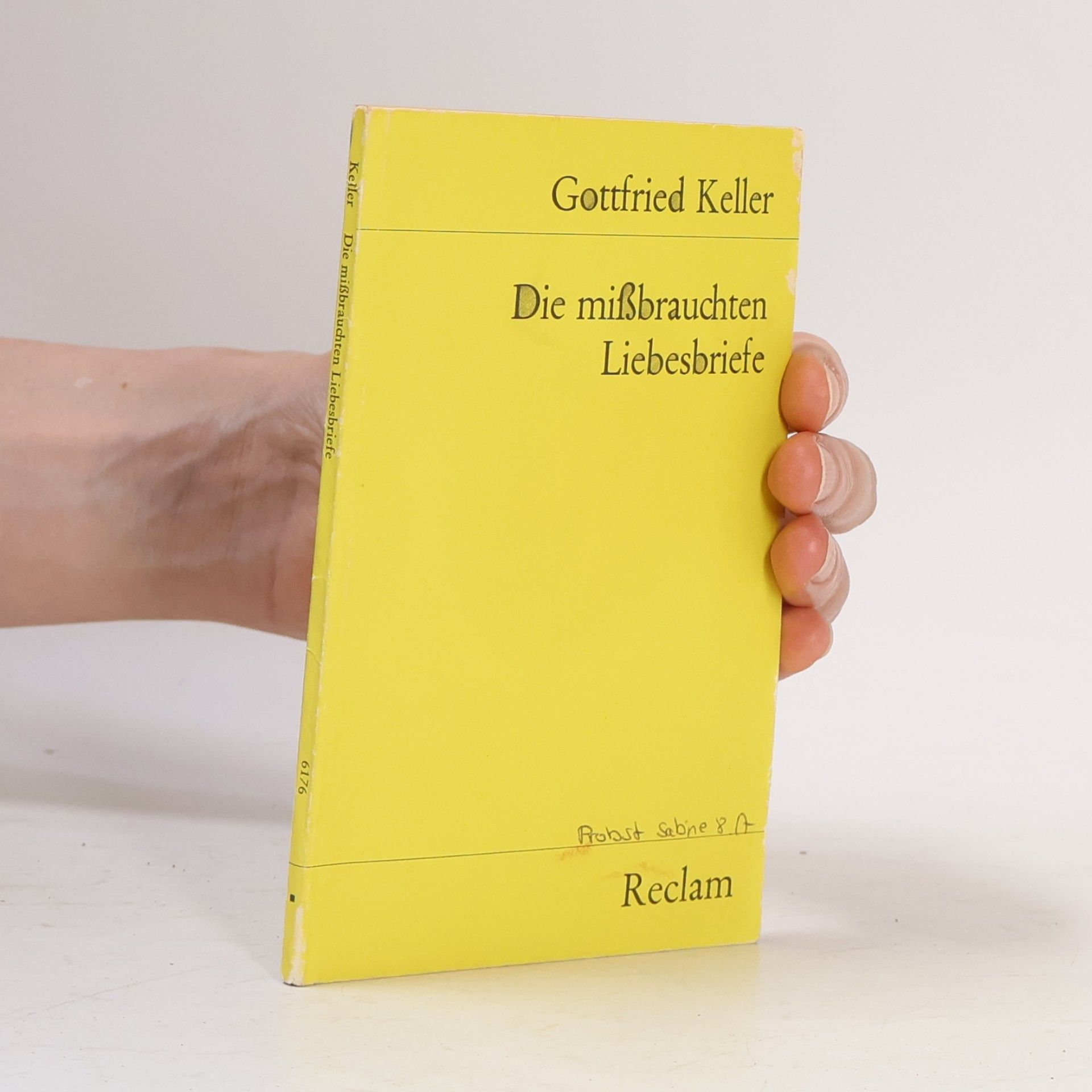 Gottfried Keller Die mißbrauchten Liebesbriefe