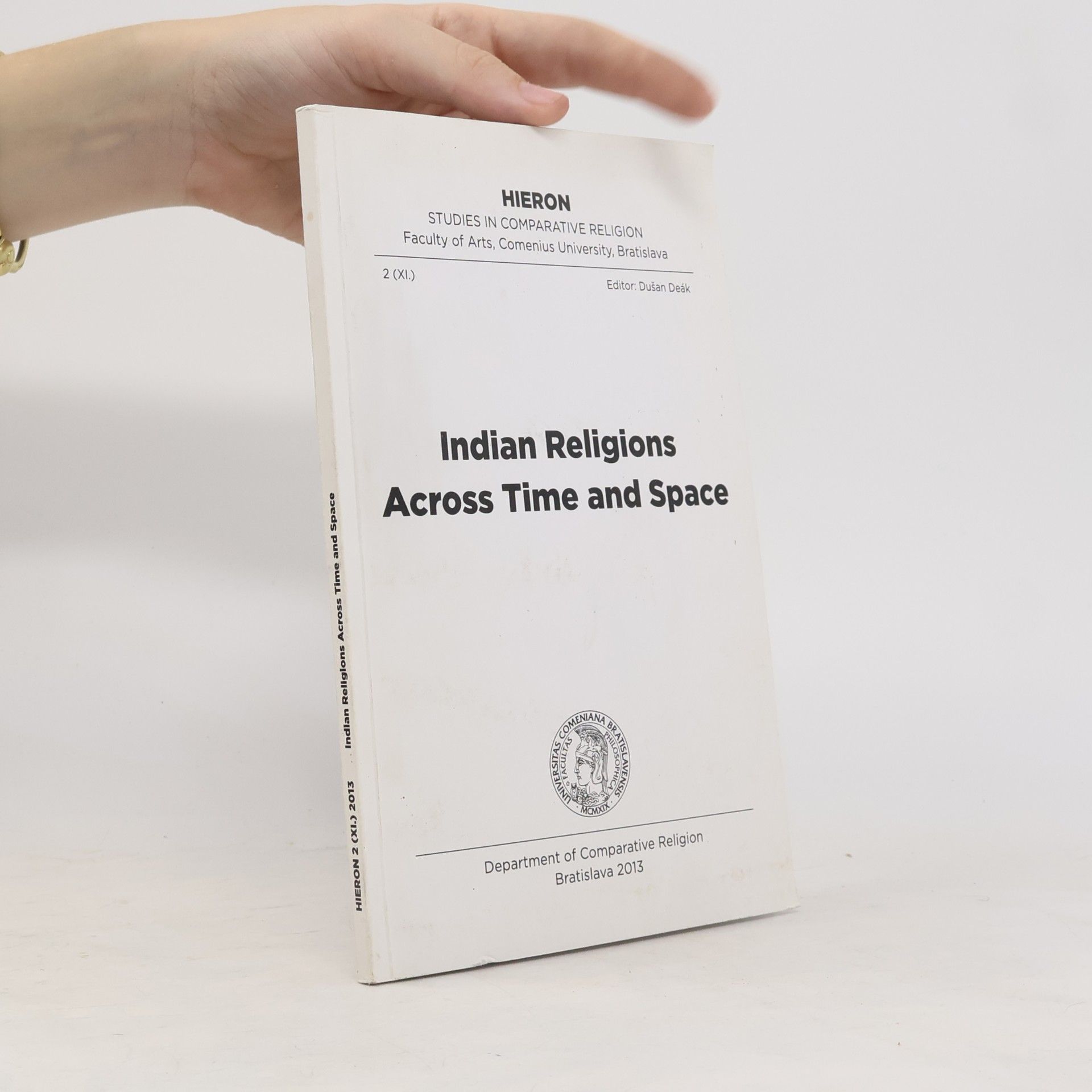 Indian Religions Across Time and Space 2 (XI.)