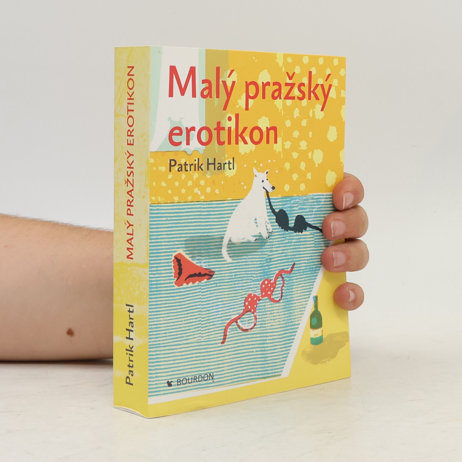 Patrik Hartl Malý pražský erotikon