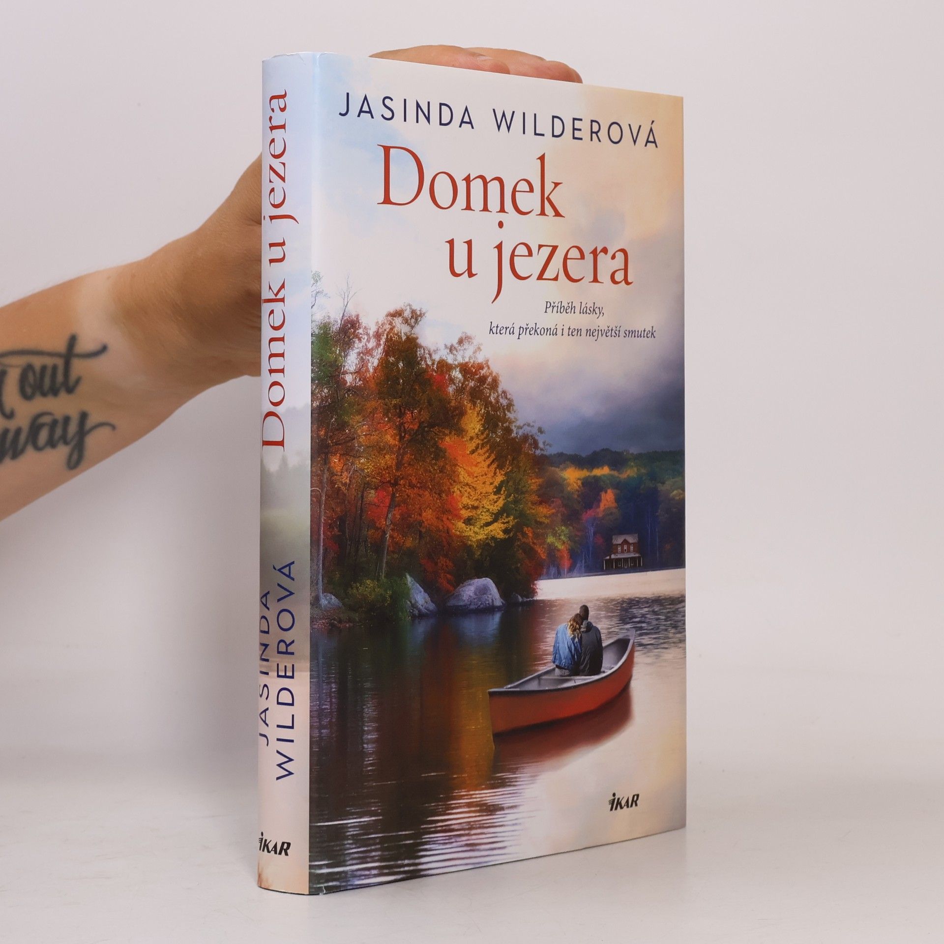 Jasinda Wilder Domek u jezera