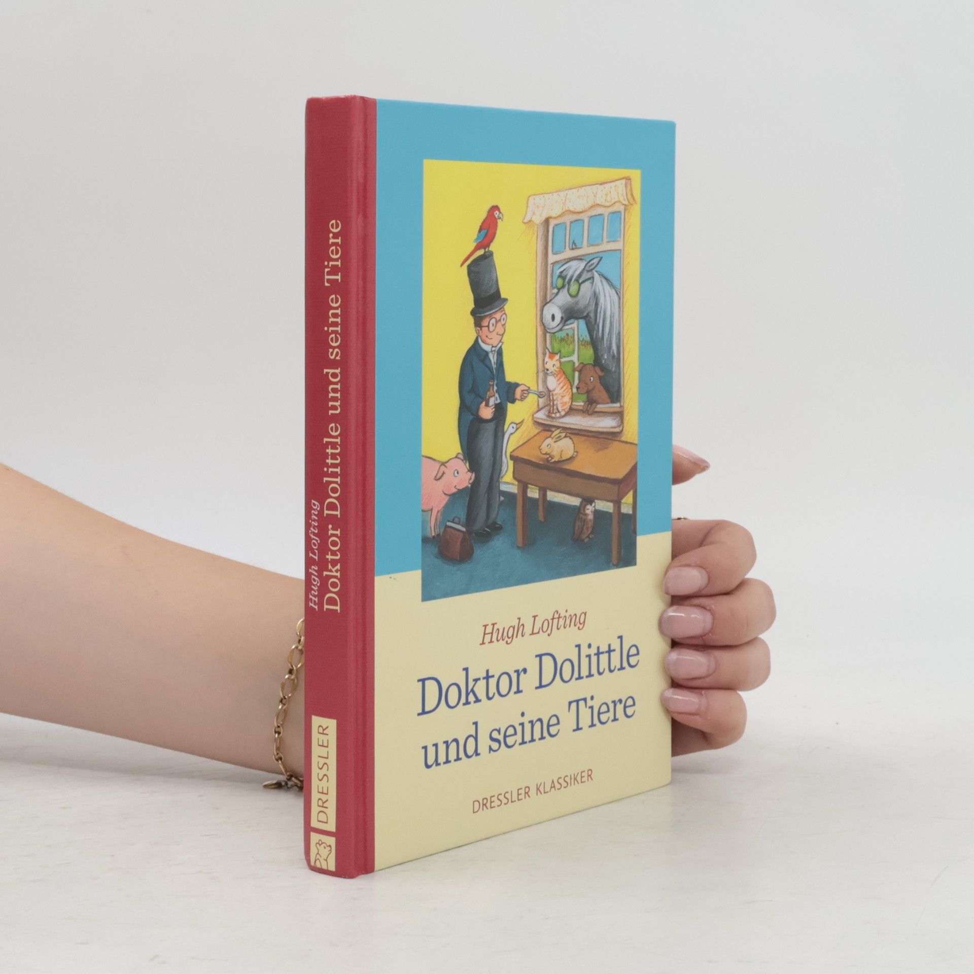 Hugh Lofting Doktor Dolittle und seine Tiere