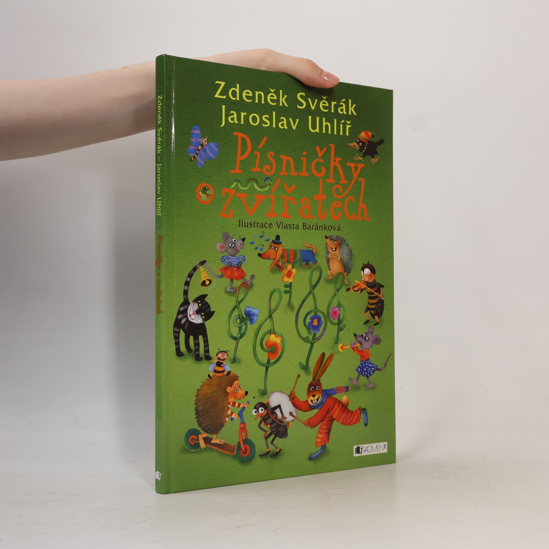 Jaroslav Uhlíř Písničky o zvířatech