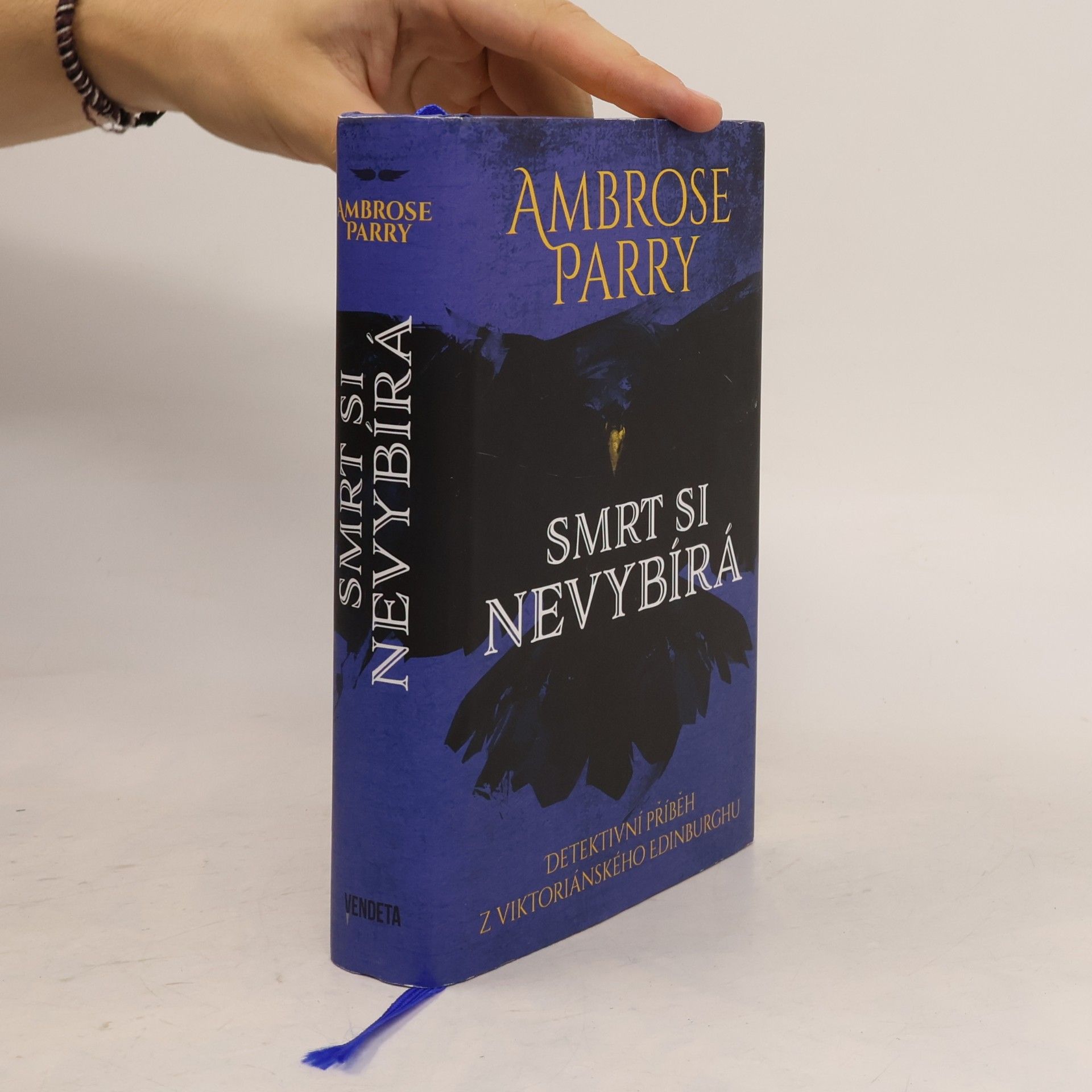 Ambrose Parry Smrt si nevybírá