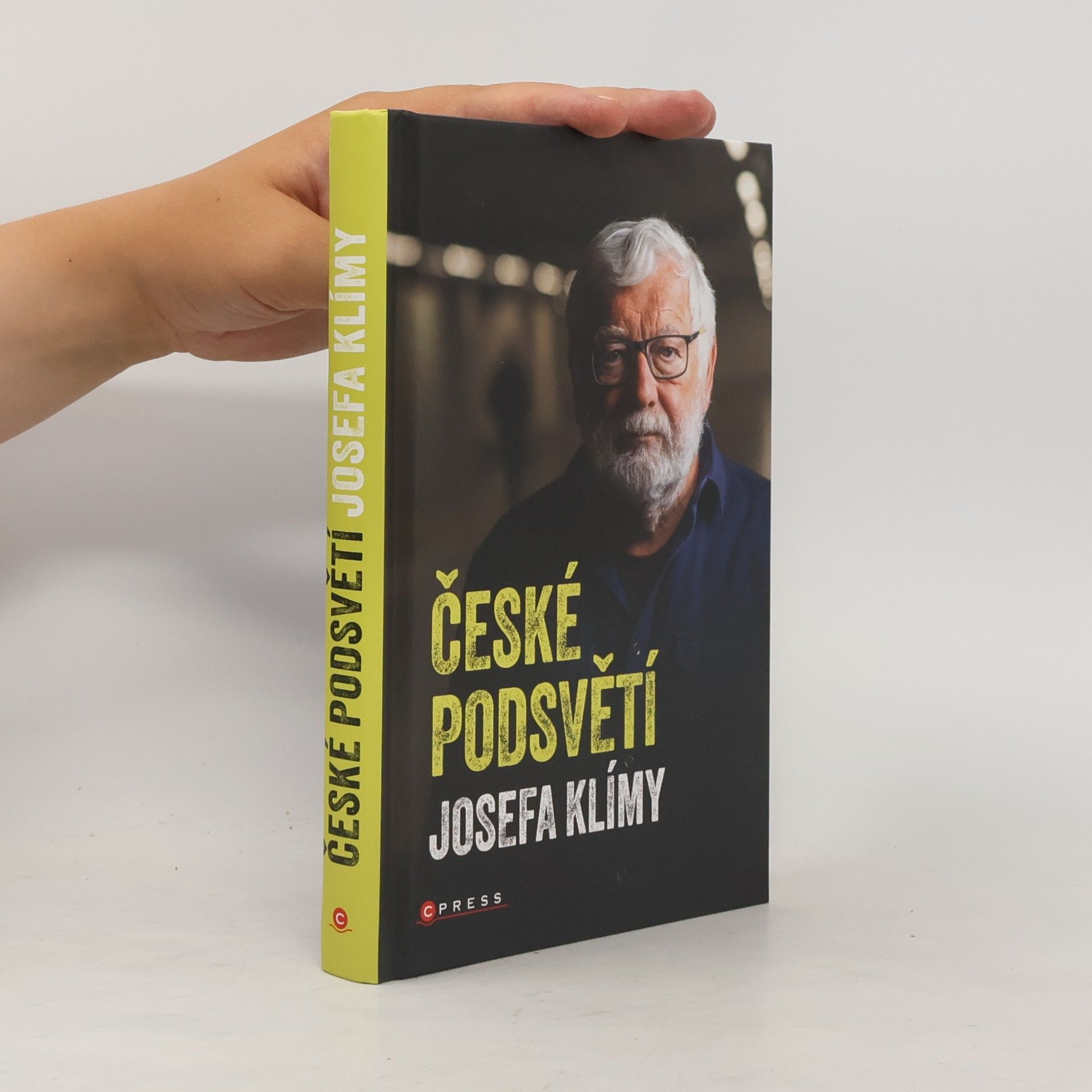 Josef Klíma České podsvětí Josefa Klímy