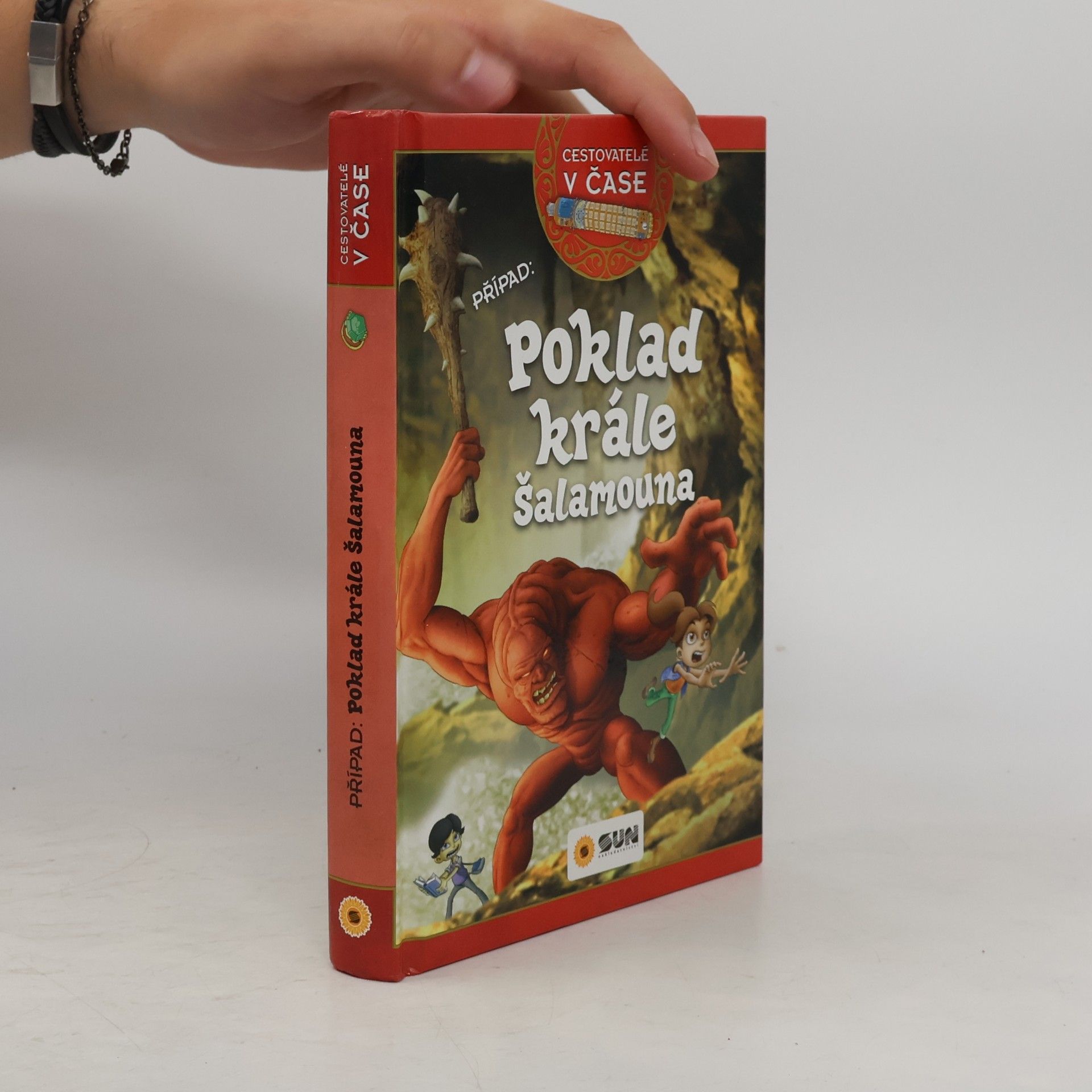 Victoria Vázquez Poklad krále Šalamouna