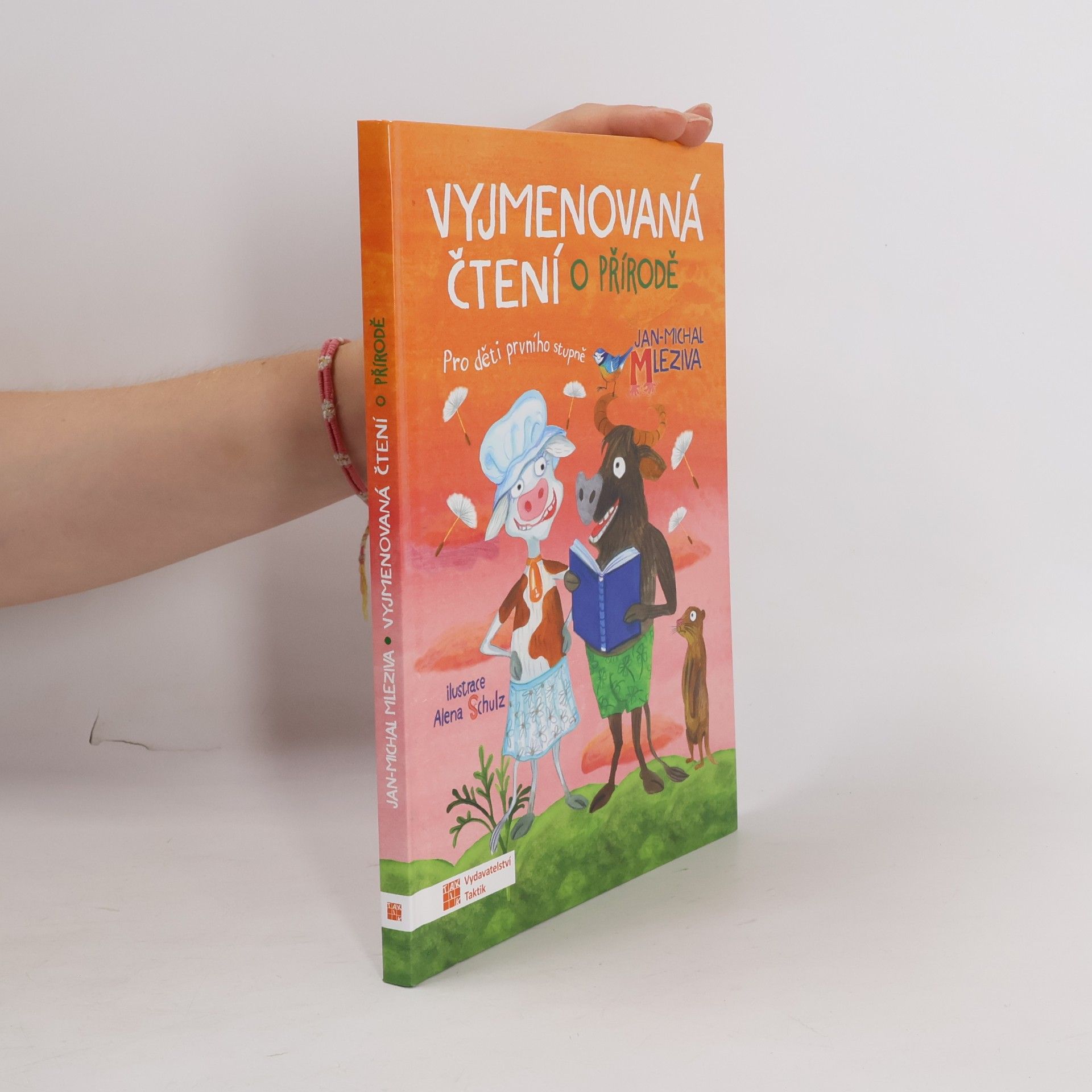 Jan Michal Vyjmenovaná čtení o přírodě