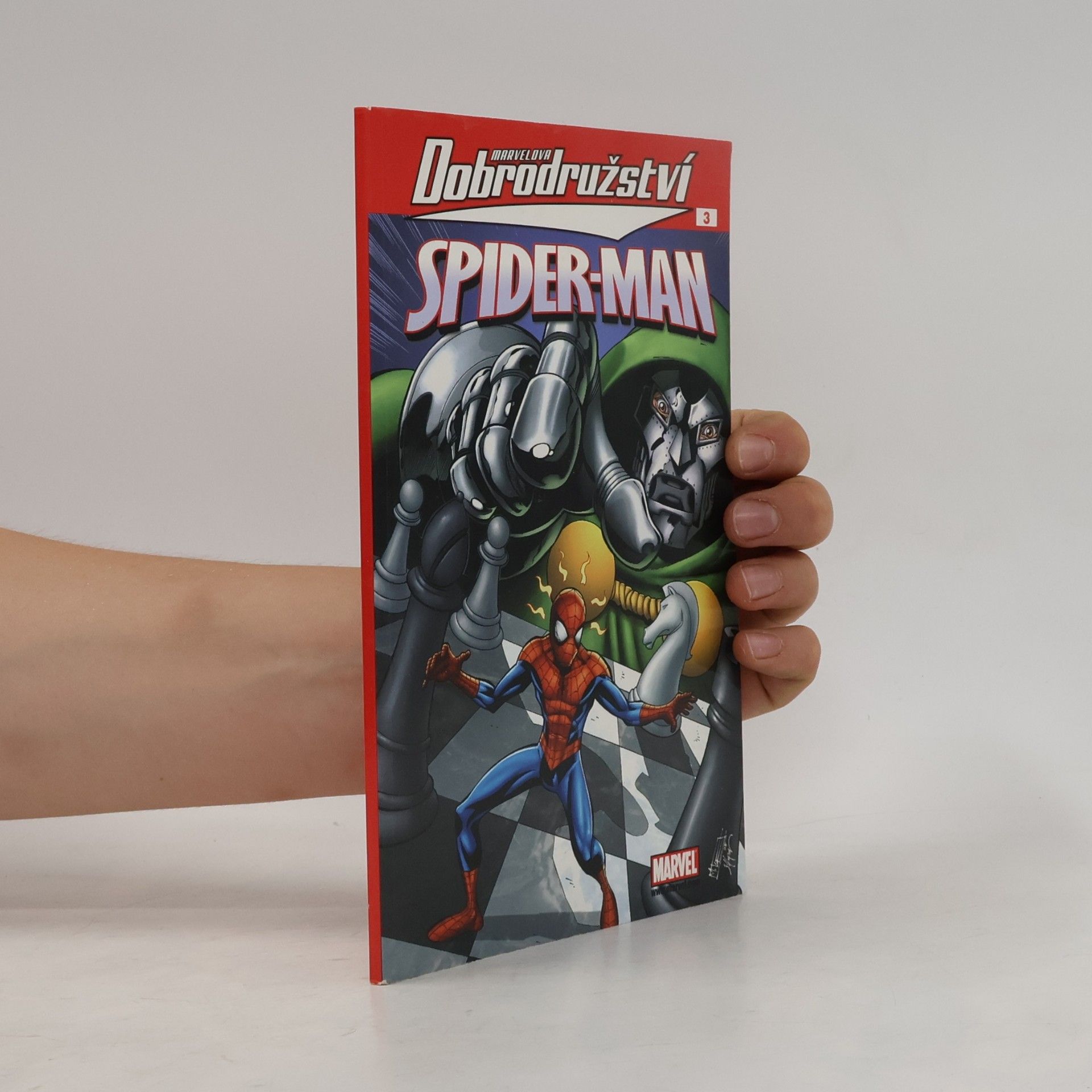 Mike Norton Marvelova dobrodružství: Spider-Man 3
