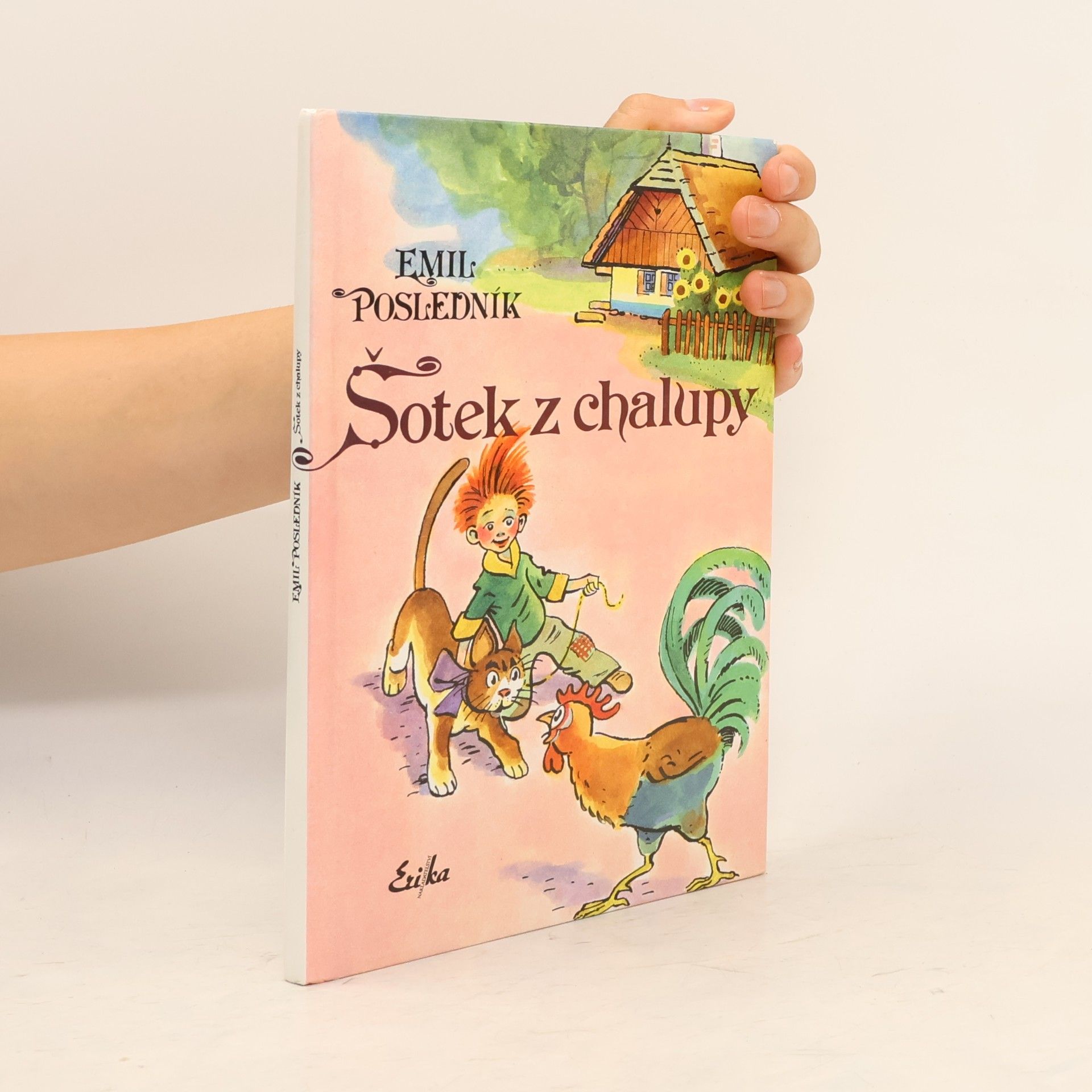 Emil Posledník Šotek z chalupy