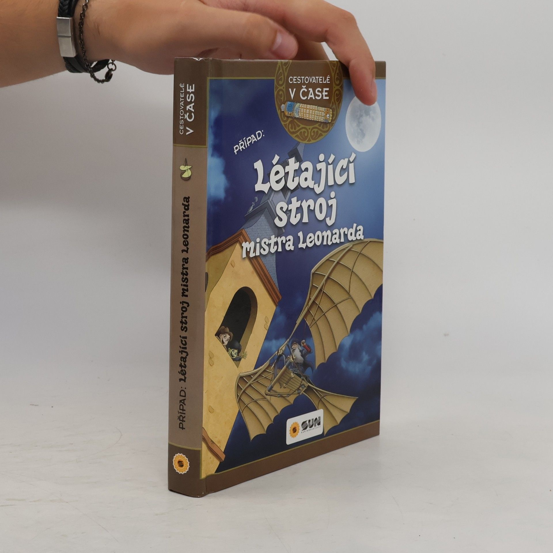 Victoria Vázquez Létající stroj mistra Leonarda