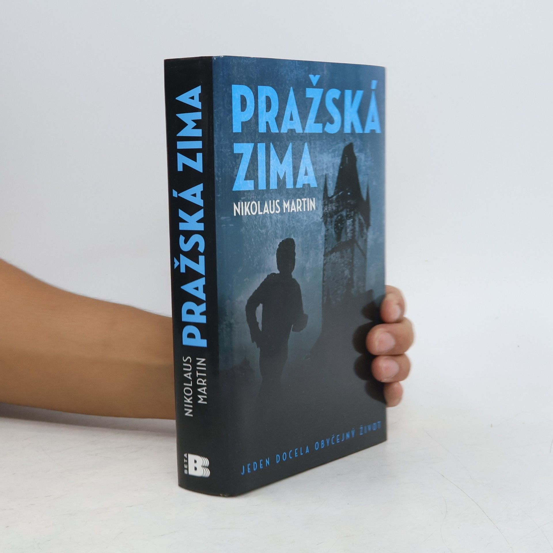 Nikolaus Martin Pražská zima. Jeden docela obyčejný život
