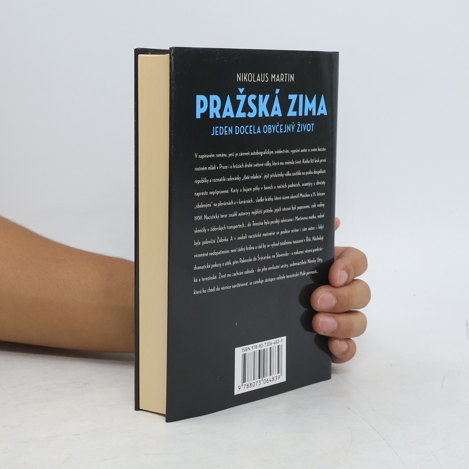 Nikolaus Martin Pražská zima. Jeden docela obyčejný život