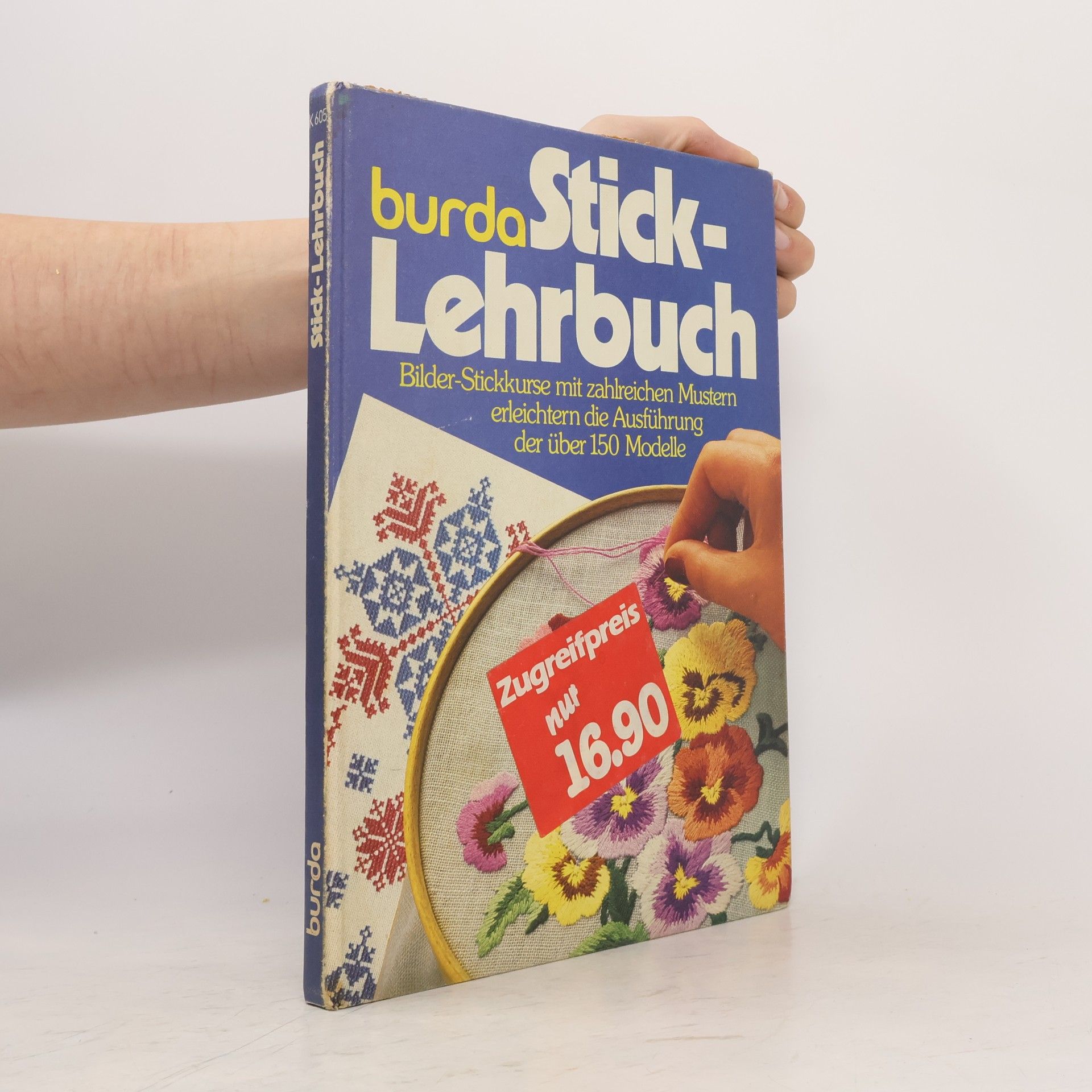 Hannelore Kopp Burda Stick-Lehrbuch
