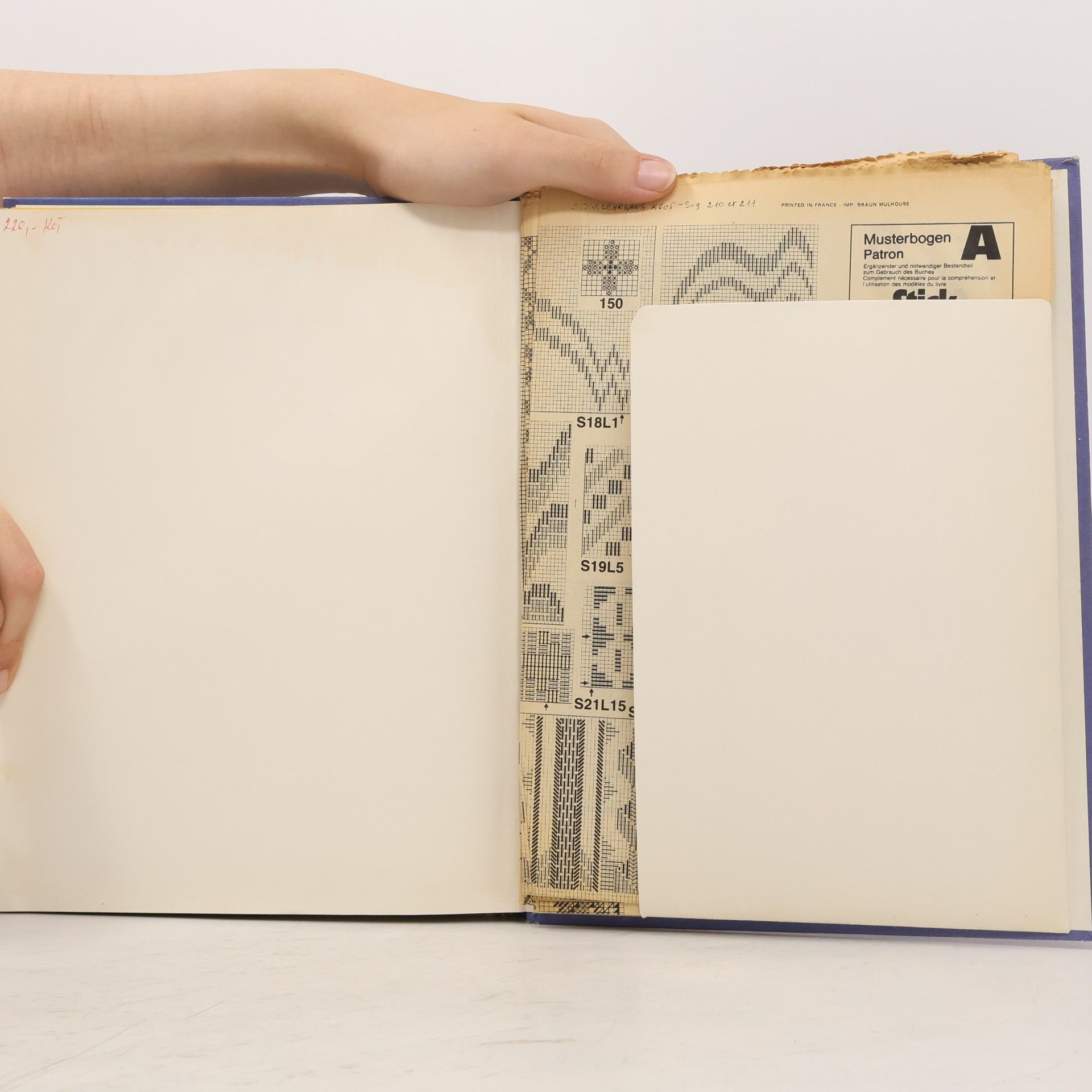Hannelore Kopp Burda Stick-Lehrbuch