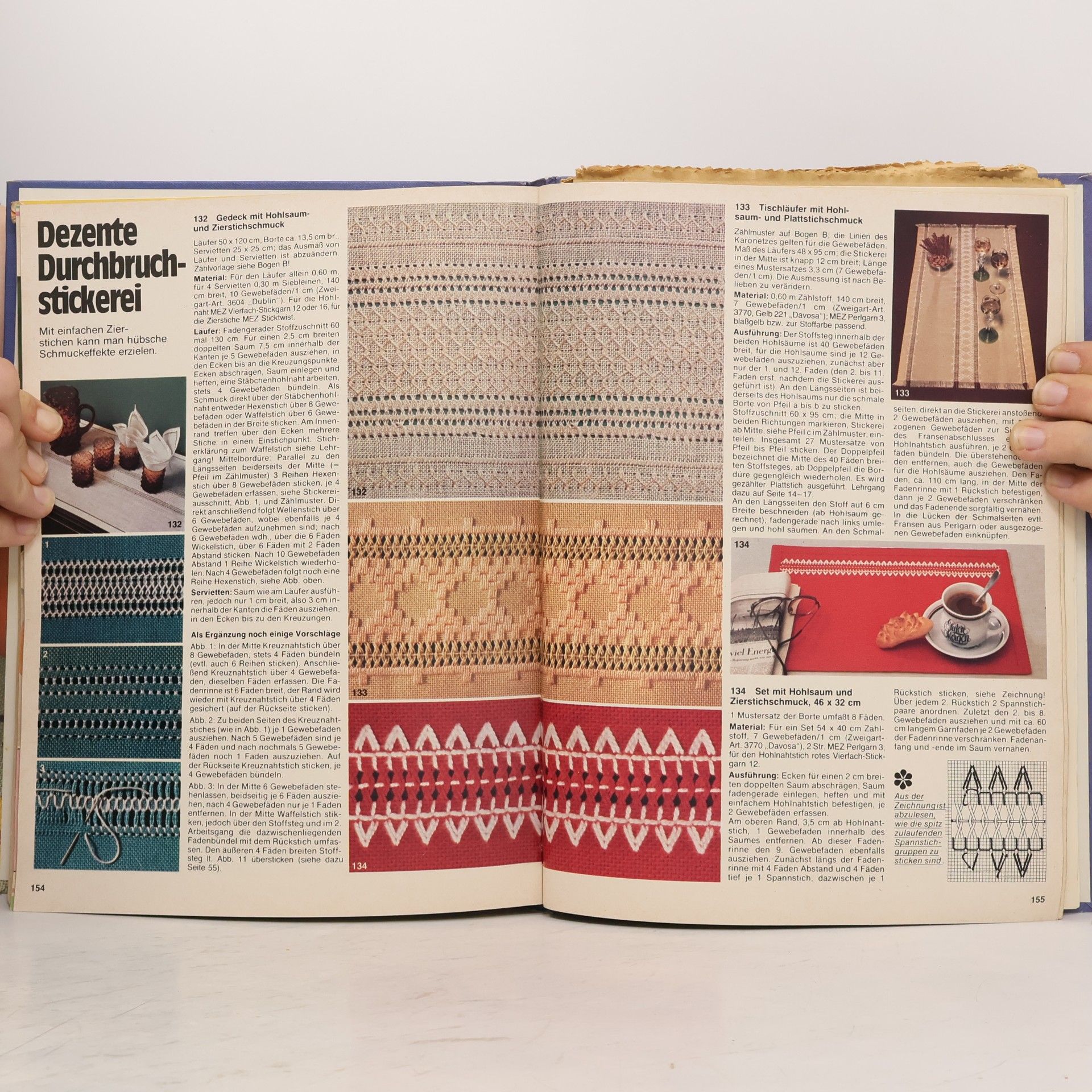 Hannelore Kopp Burda Stick-Lehrbuch
