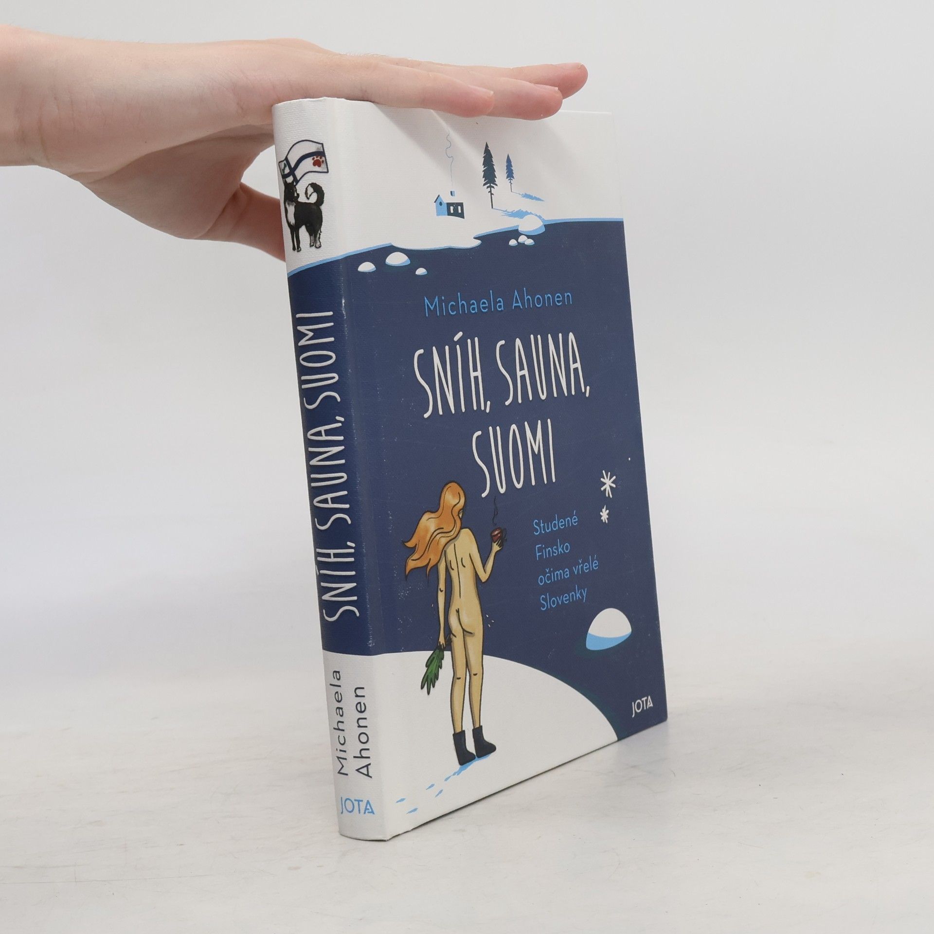 Michaela Ahonen Sníh, sauna, Suomi