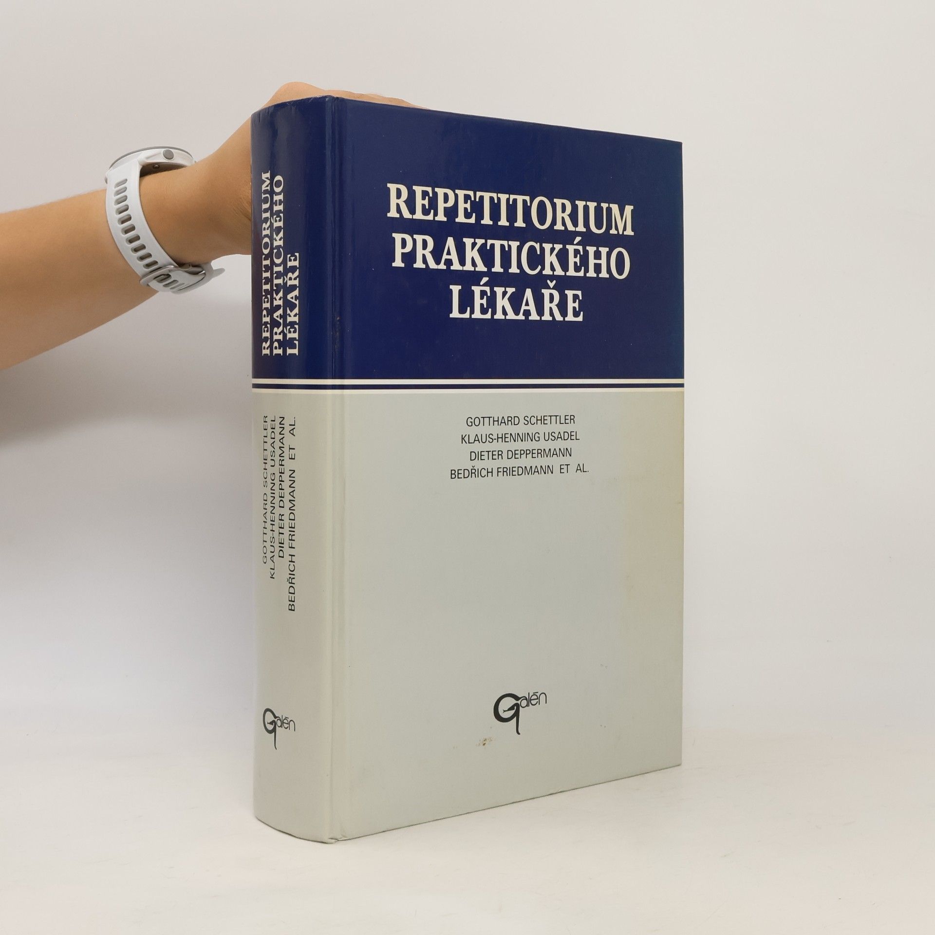 Kolektiv autorů Repetitorium praktického lékaře