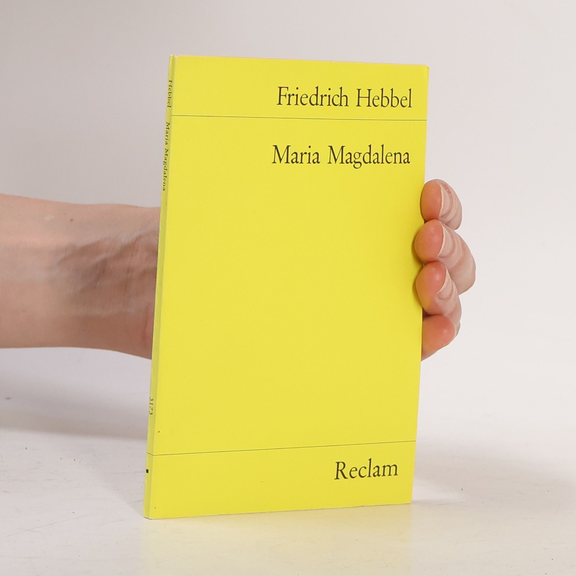 Friedrich Hebbel Maria Magdalena