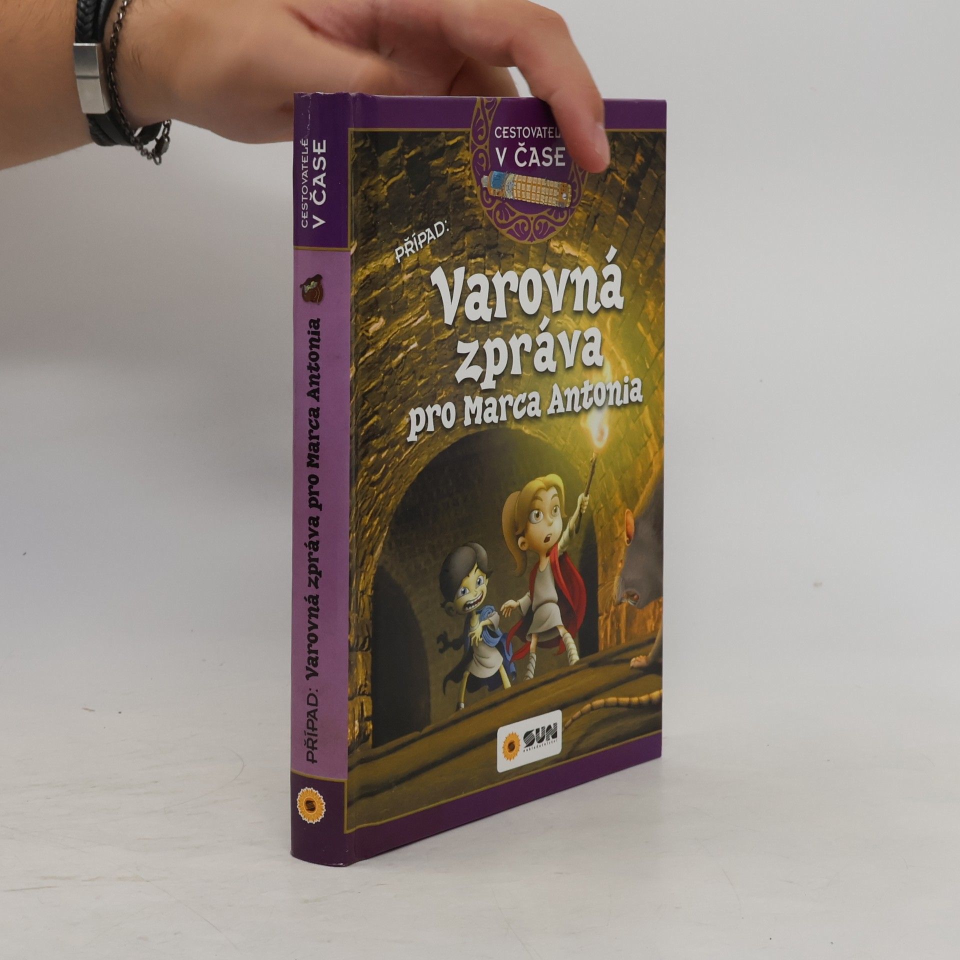 Victoria Vázquez Varovná zpráva pro Marca Antonia
