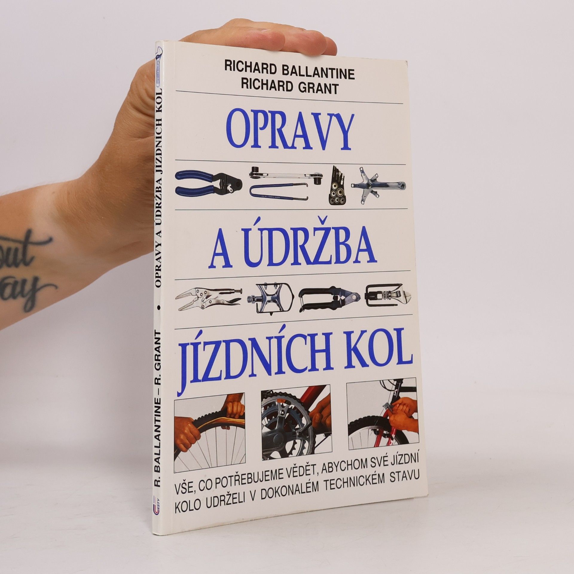 Richard Ballantine Opravy a údržba jízdních kol