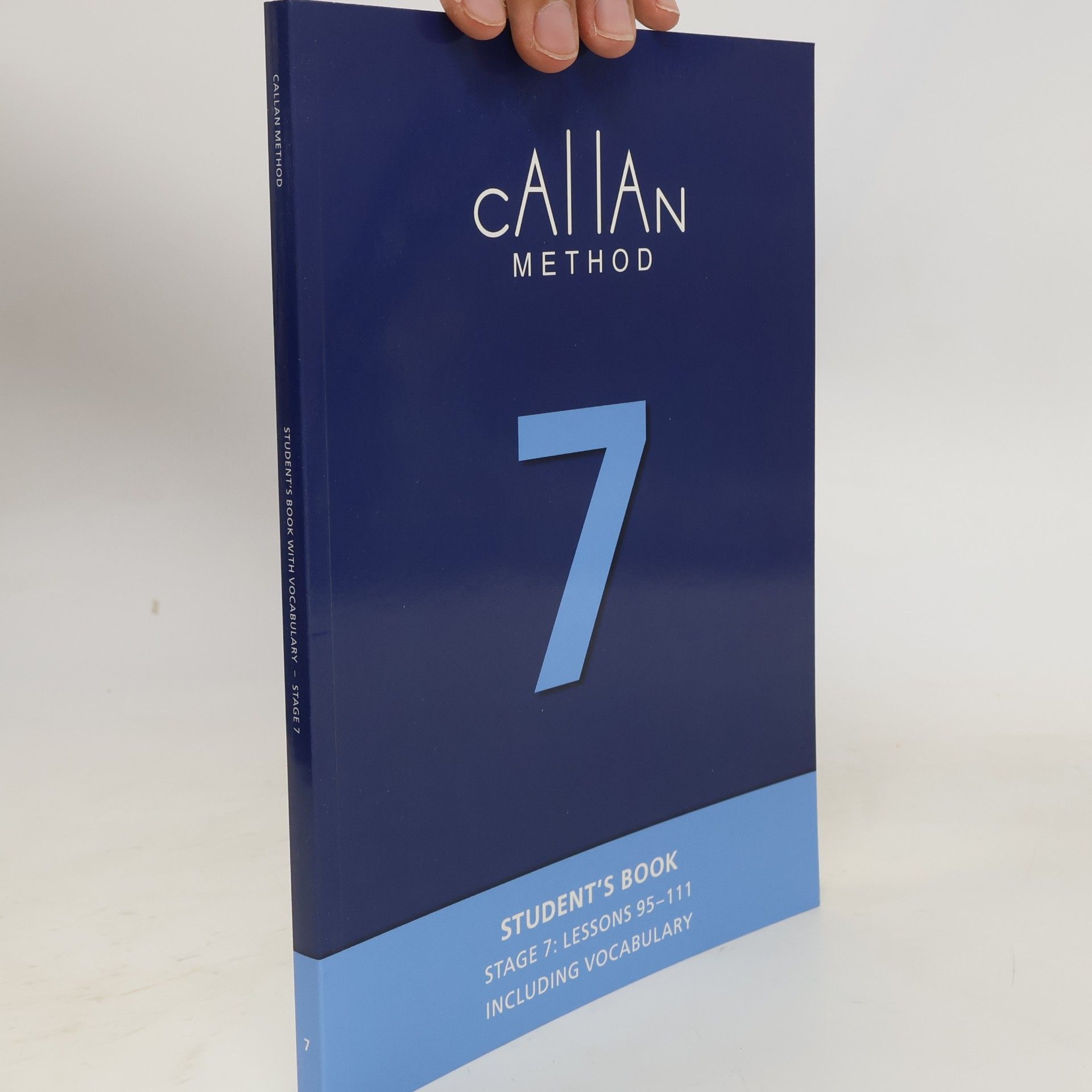 R. K. T. Callan Callan Method. Student's Book 7