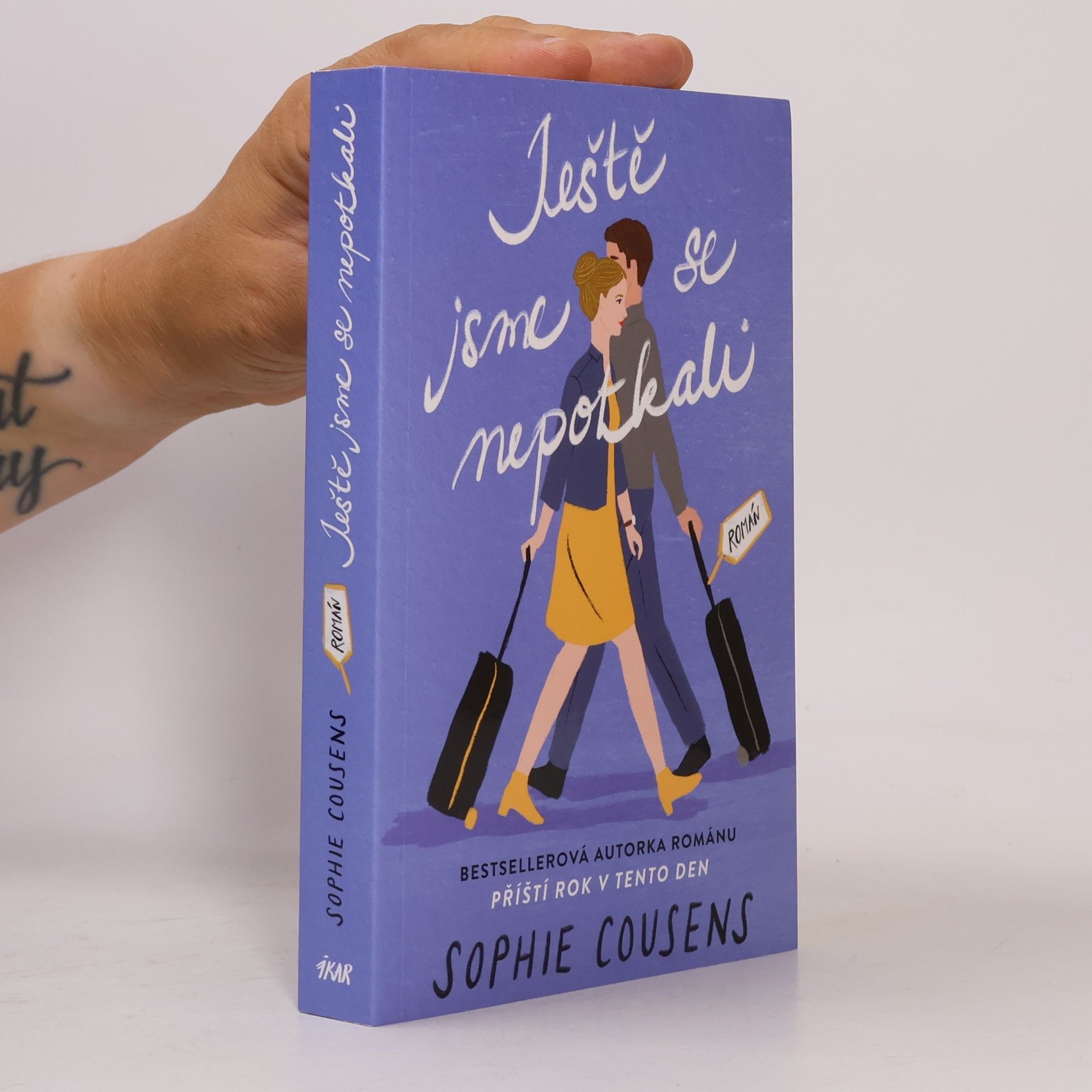 Sophie Cousens Ještě jsme se nepotkali