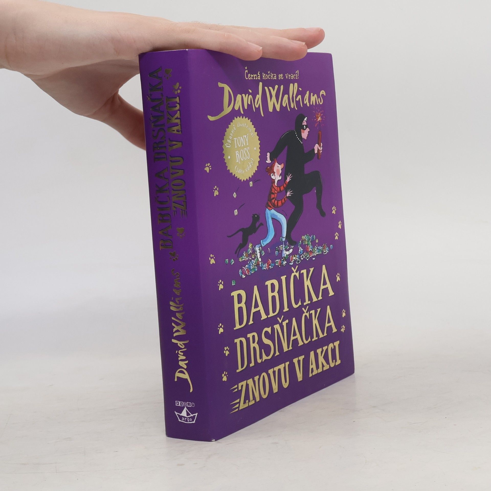 David Walliams Babička drsňačka znovu v akci