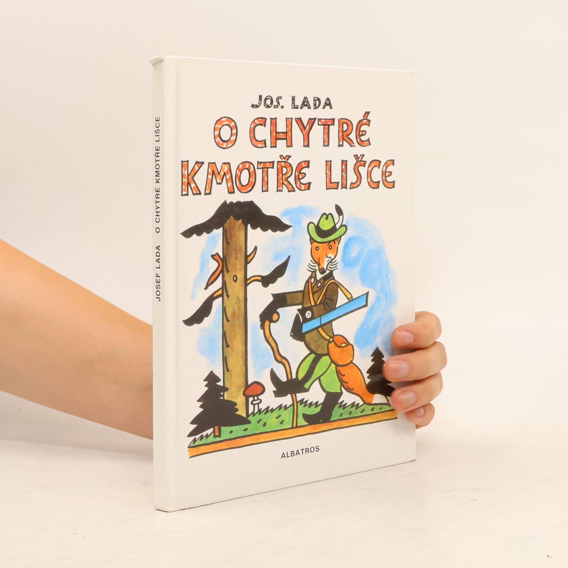 Josef Lada O chytré kmotře lišce