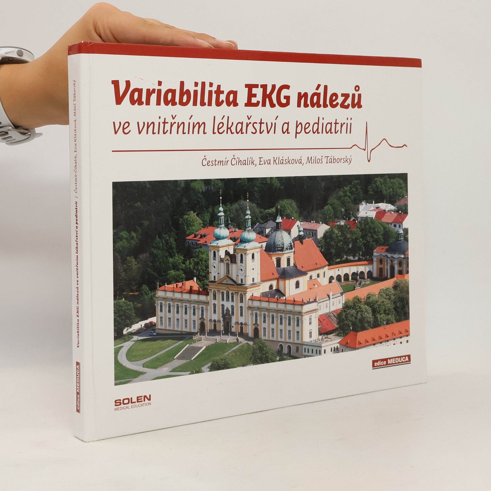 Variabilita EKG nálezů ve vnitřním lékařství a pediatrii