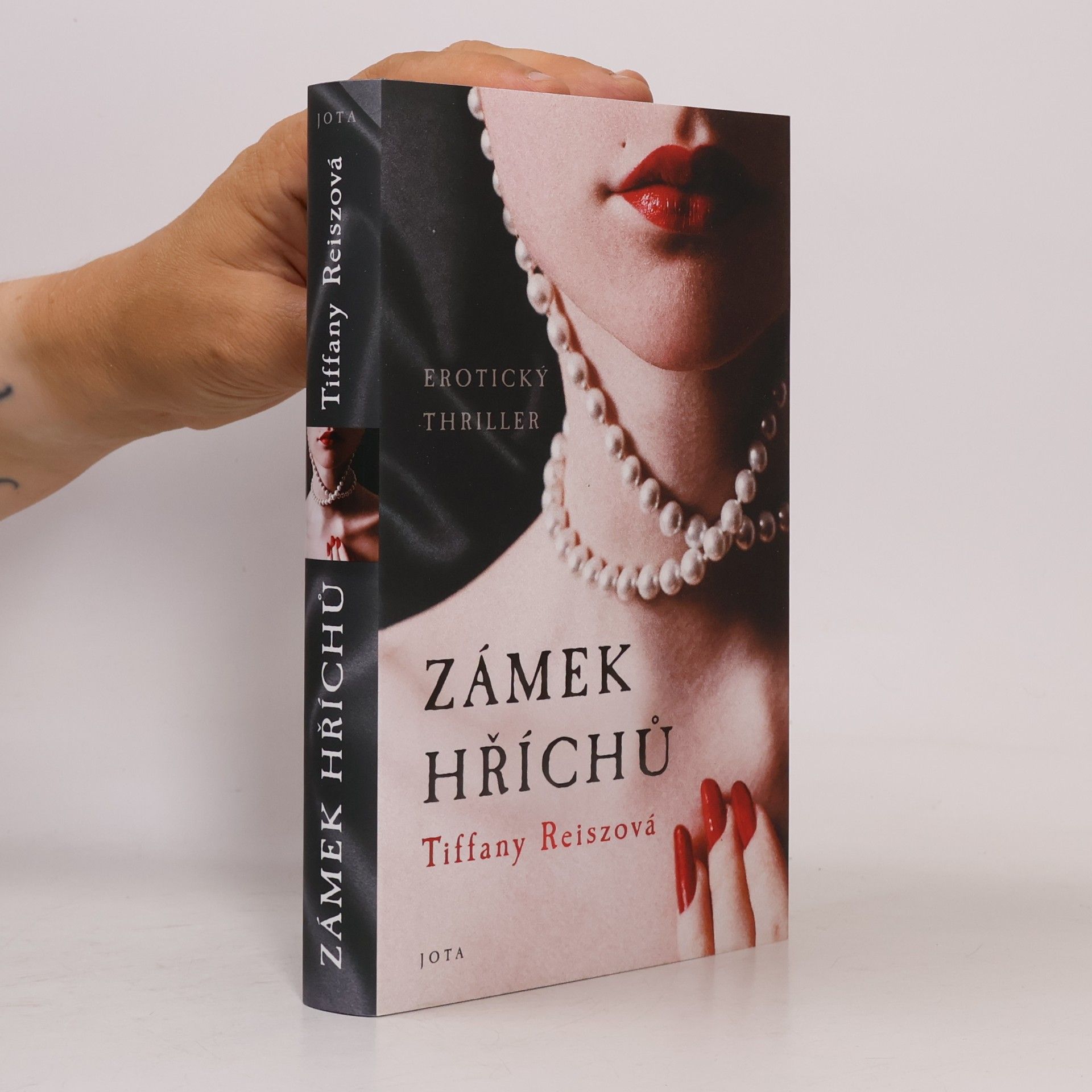 Tiffany Reisz Zámek hříchů