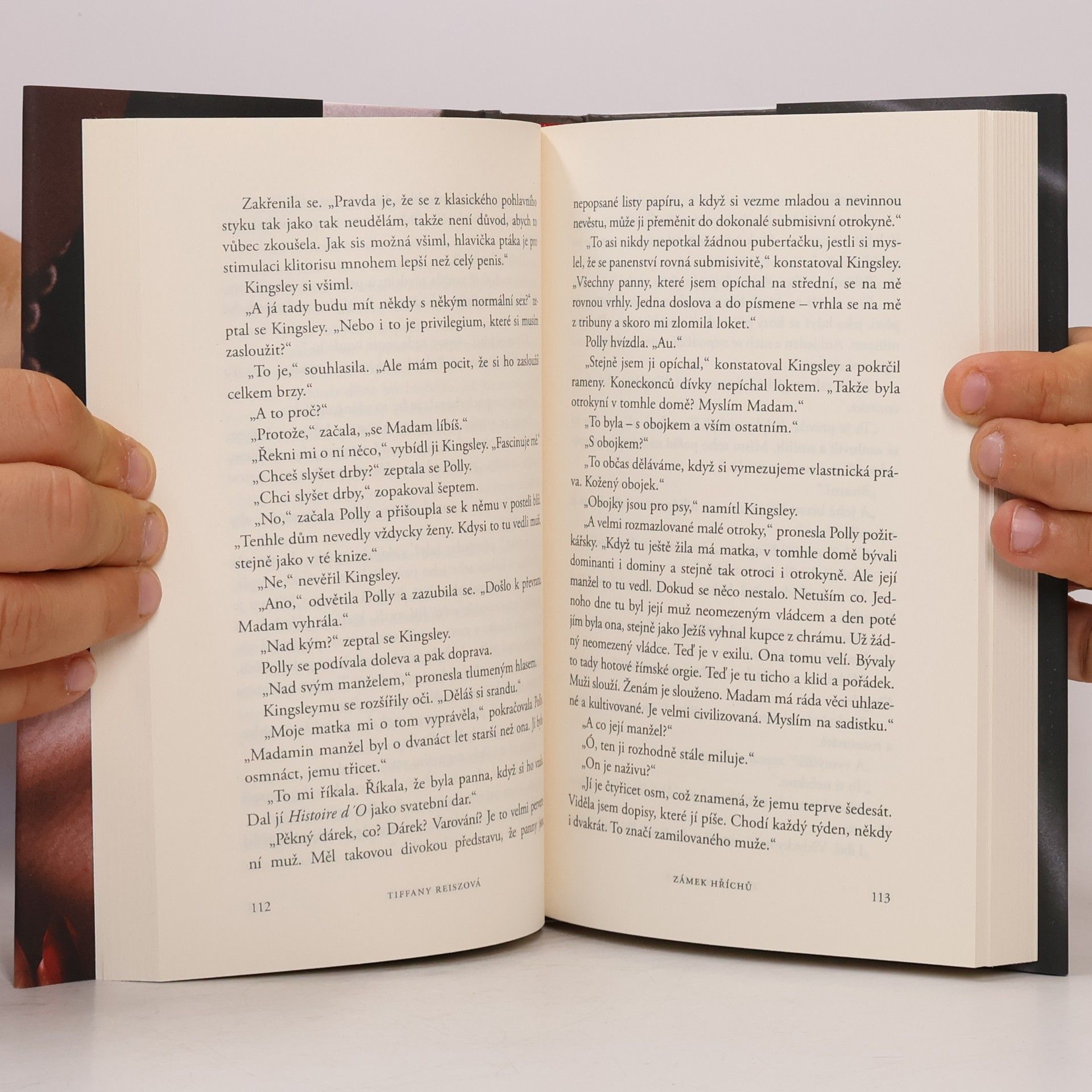 Tiffany Reisz Zámek hříchů