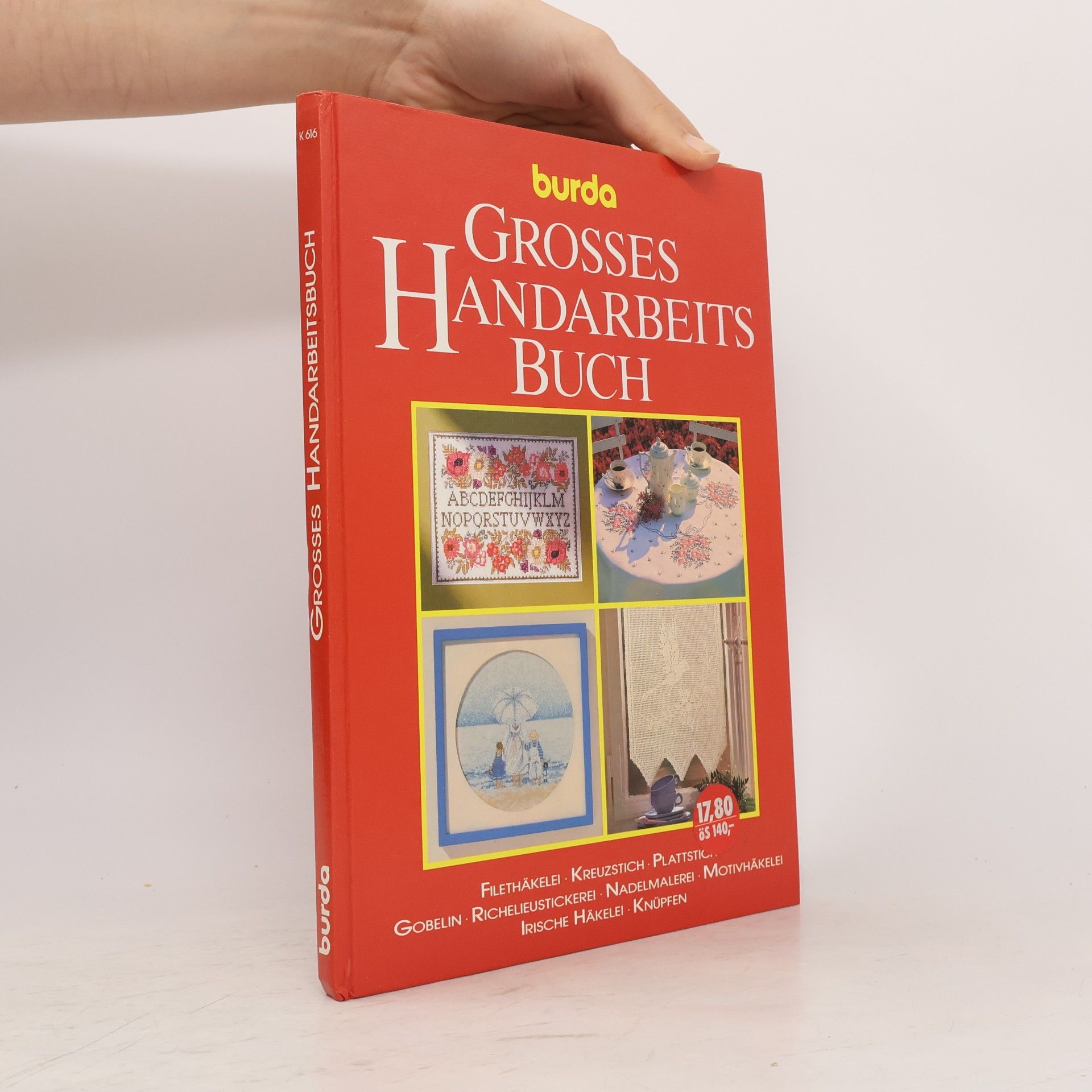 Collectif d'auteurs Grosses Handarbeits Buch