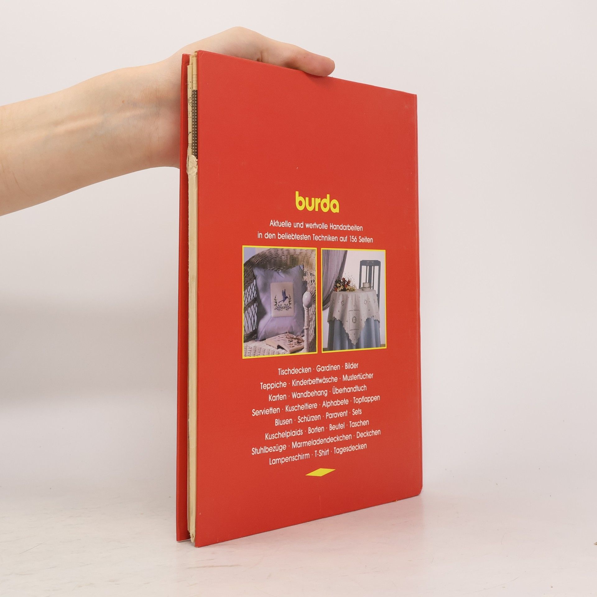 Collectif d'auteurs Grosses Handarbeits Buch