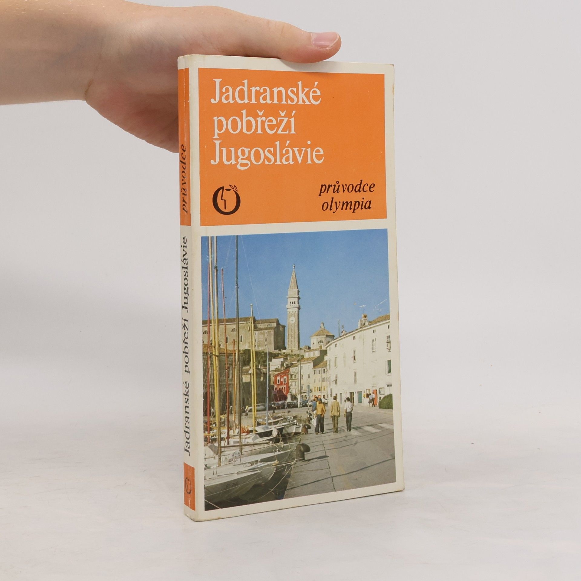 Nina Heřmanová Jadranské pobřeží Jugoslávie
