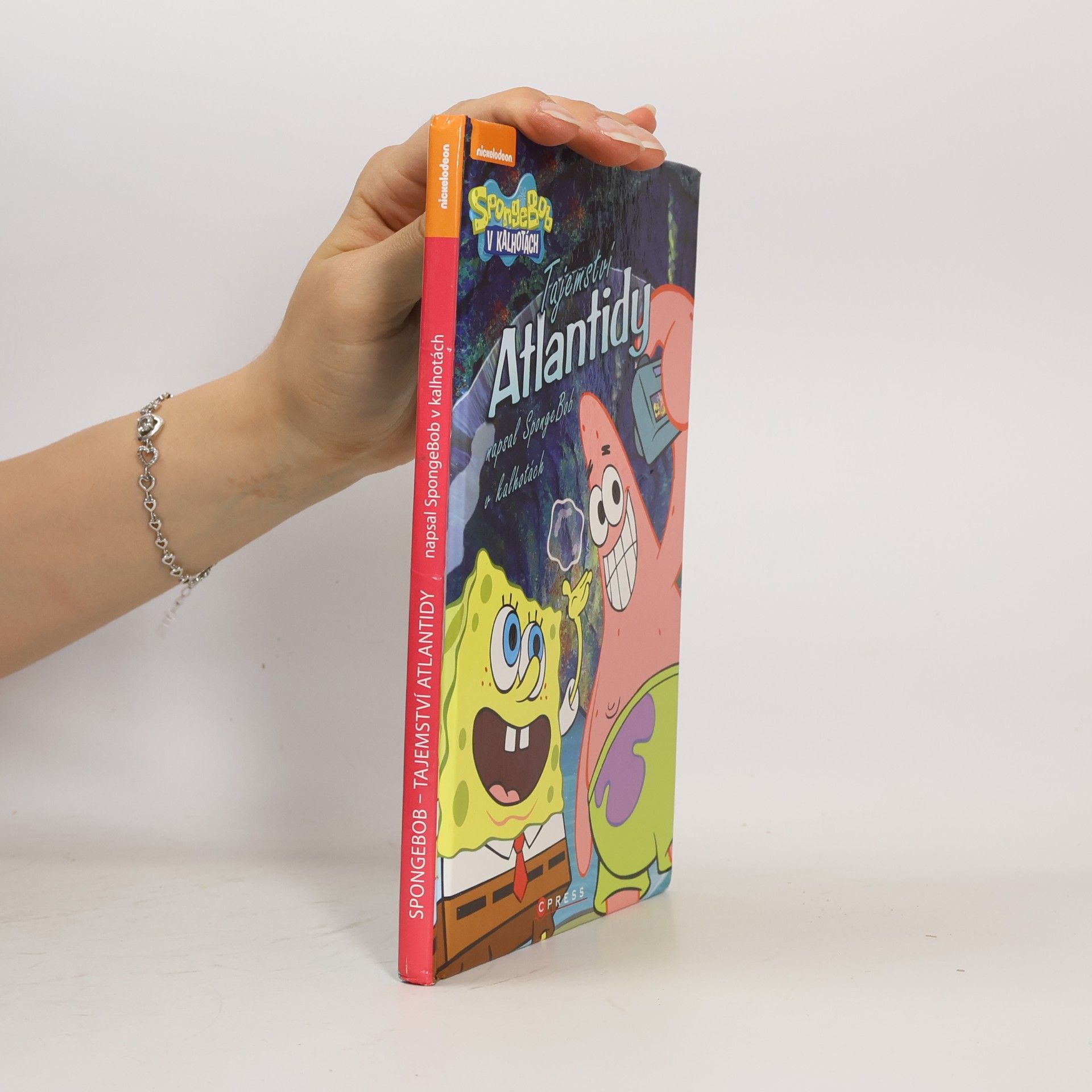 Dani Michaeli SpongeBob, Tajemství Atlantidy