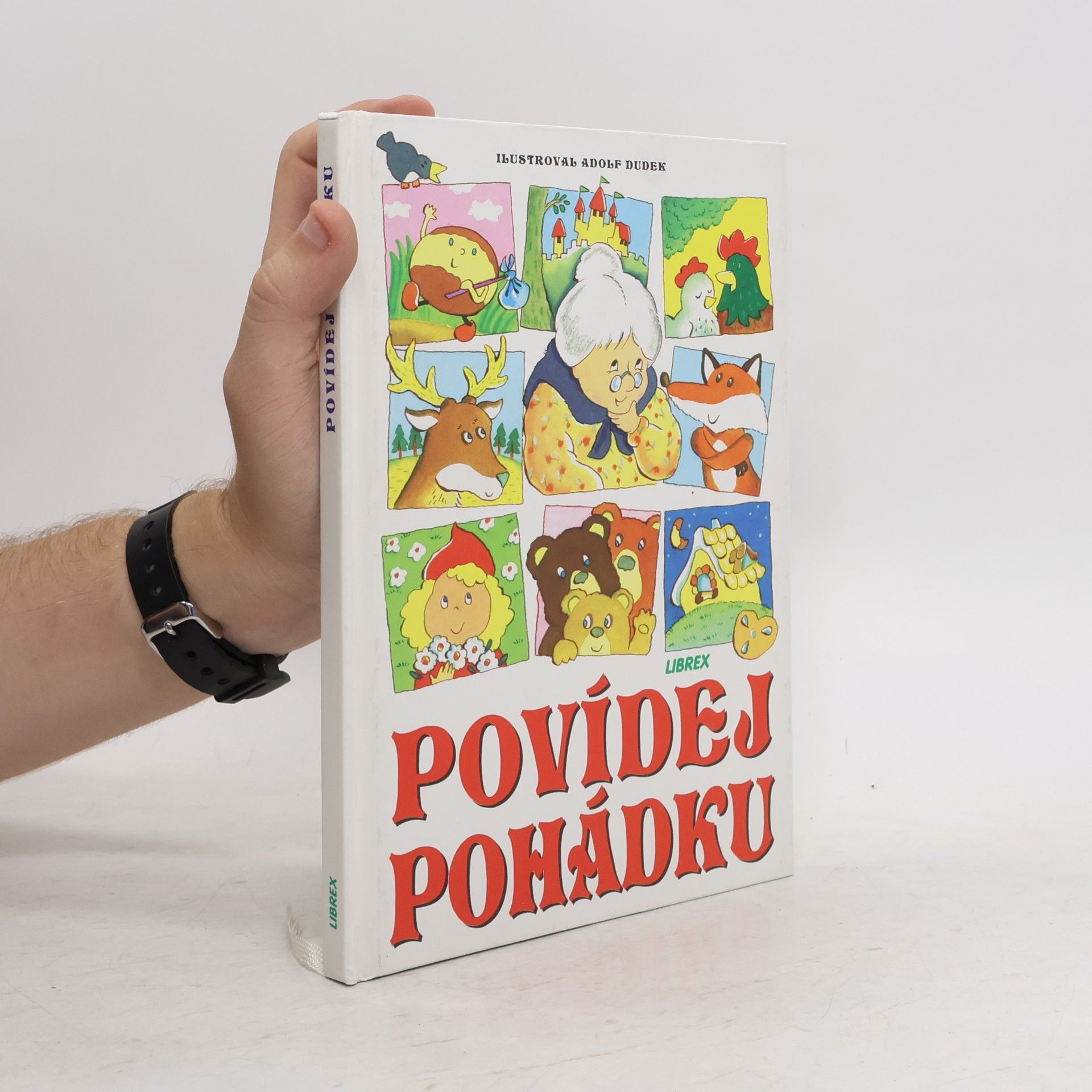 Adolf Dudek Povídej pohádku