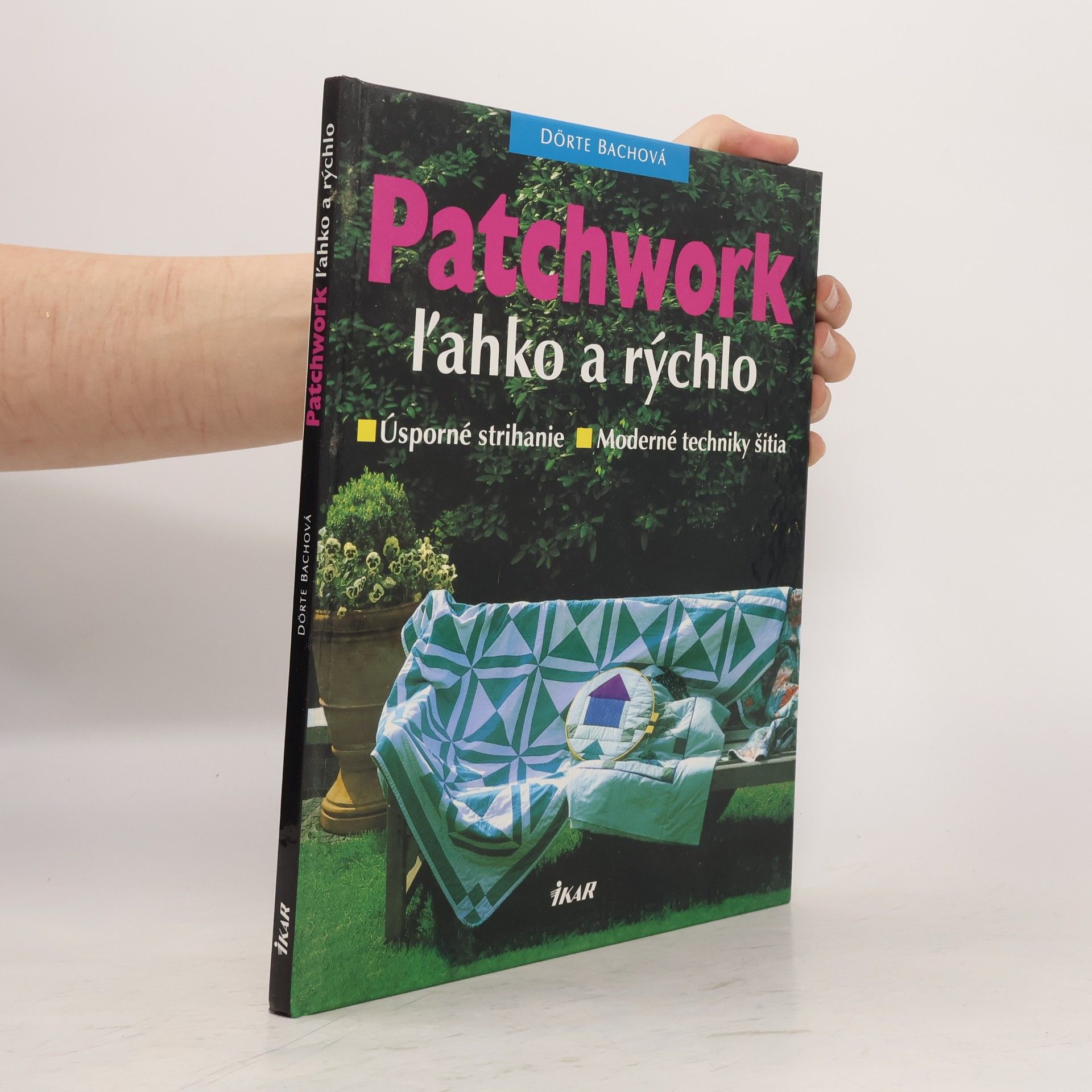 Patchwork ľahko a rýchlo