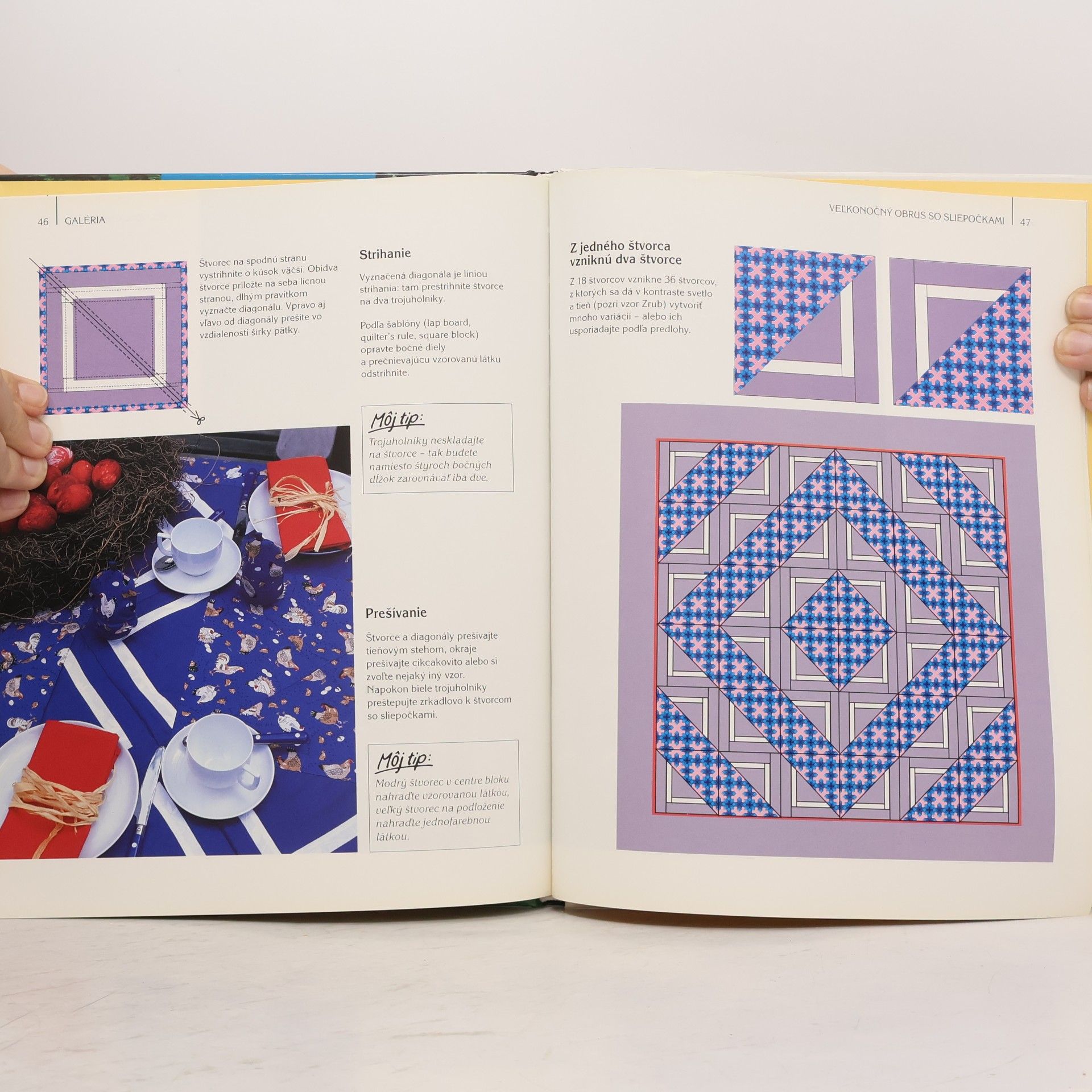 Dörte Bach Patchwork ľahko a rýchlo