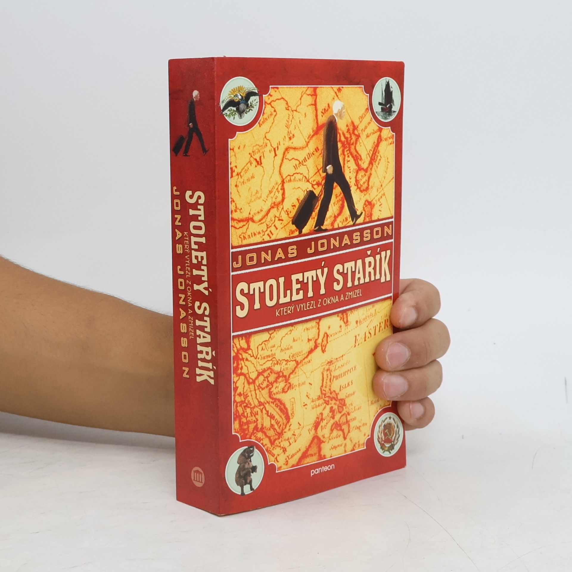 Jonas Jonasson Stoletý stařík, který vylezl z okna a zmizel