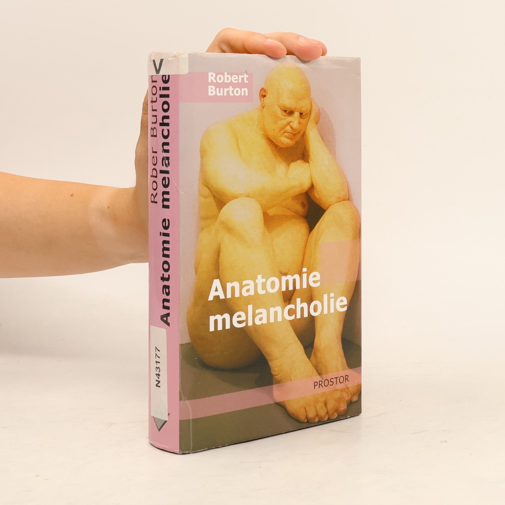 Robert Burton Anatomie melancholie