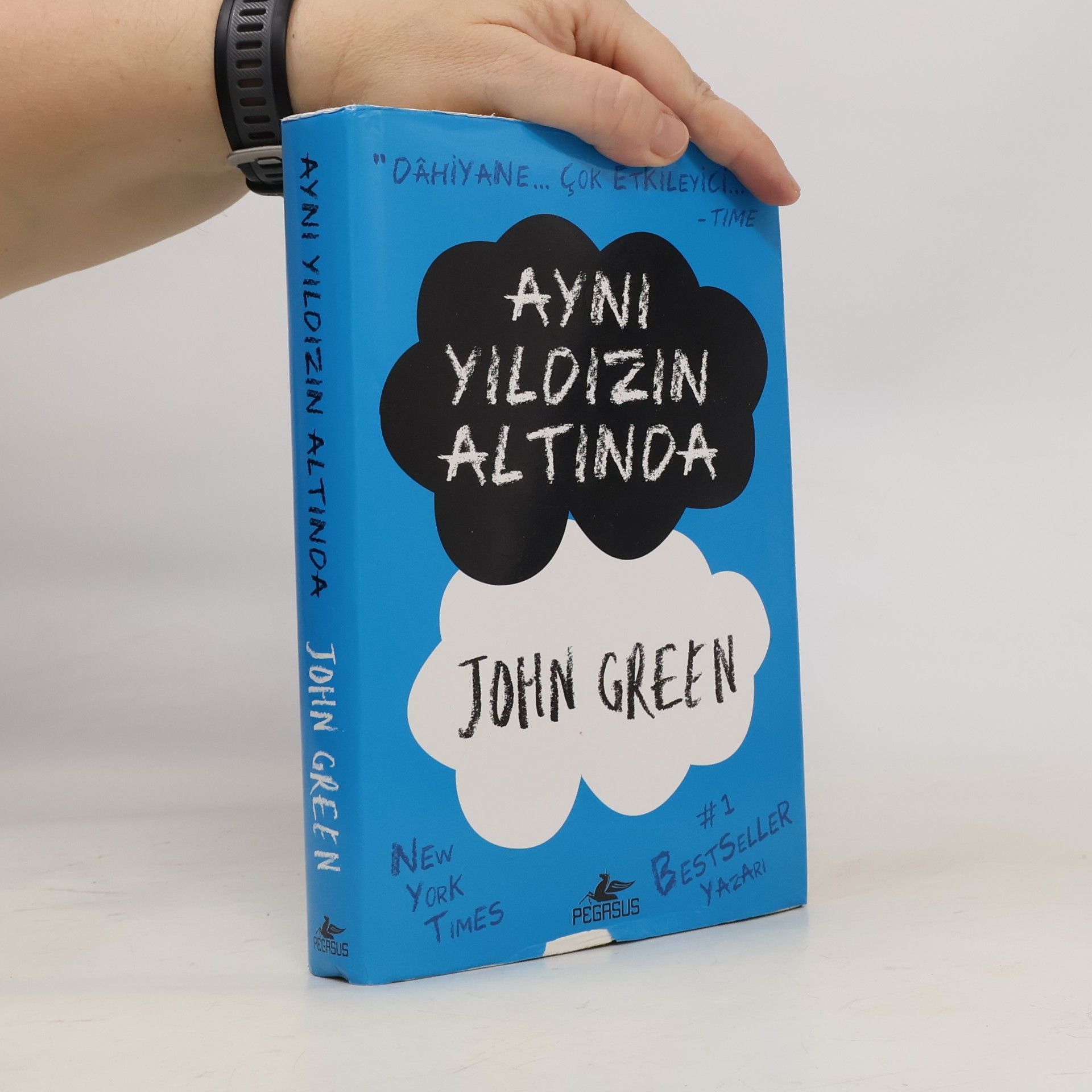 John Green Ayni Yildizin Altinda
