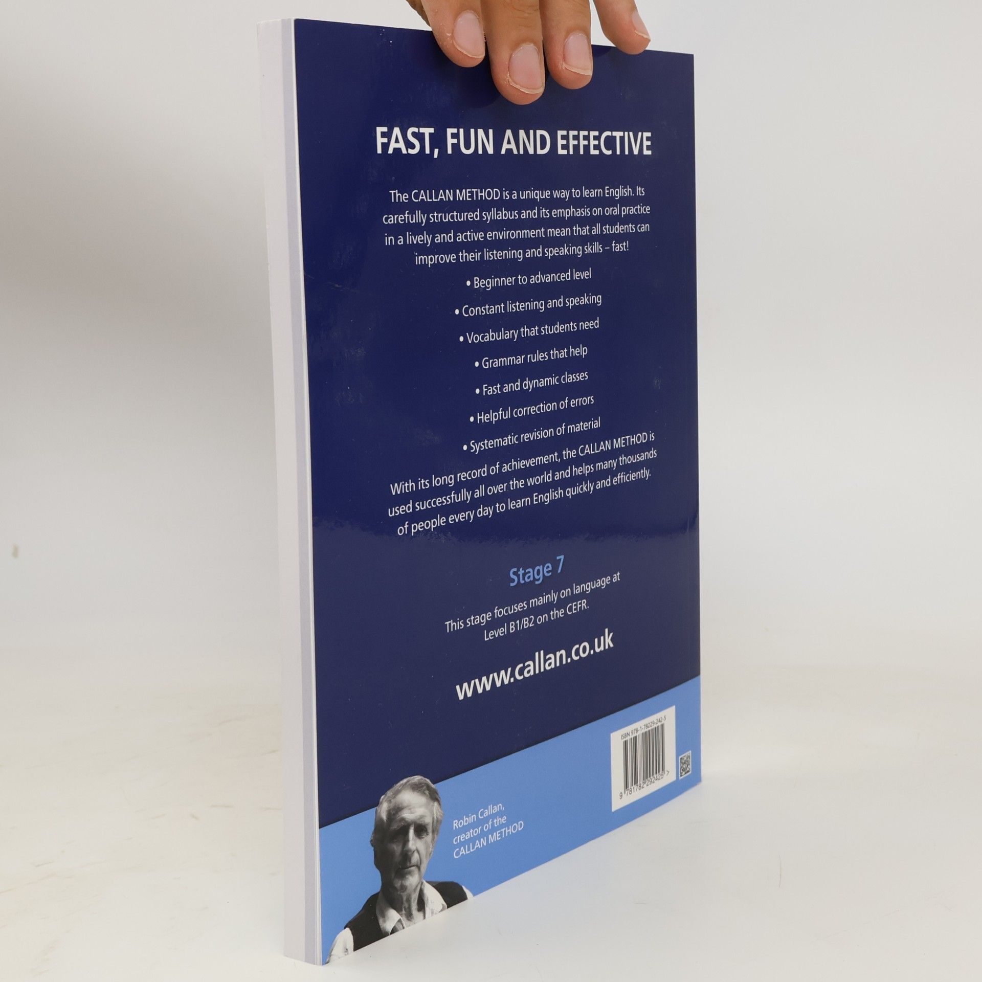 R. K. T. Callan Callan Method. Student's Book 7