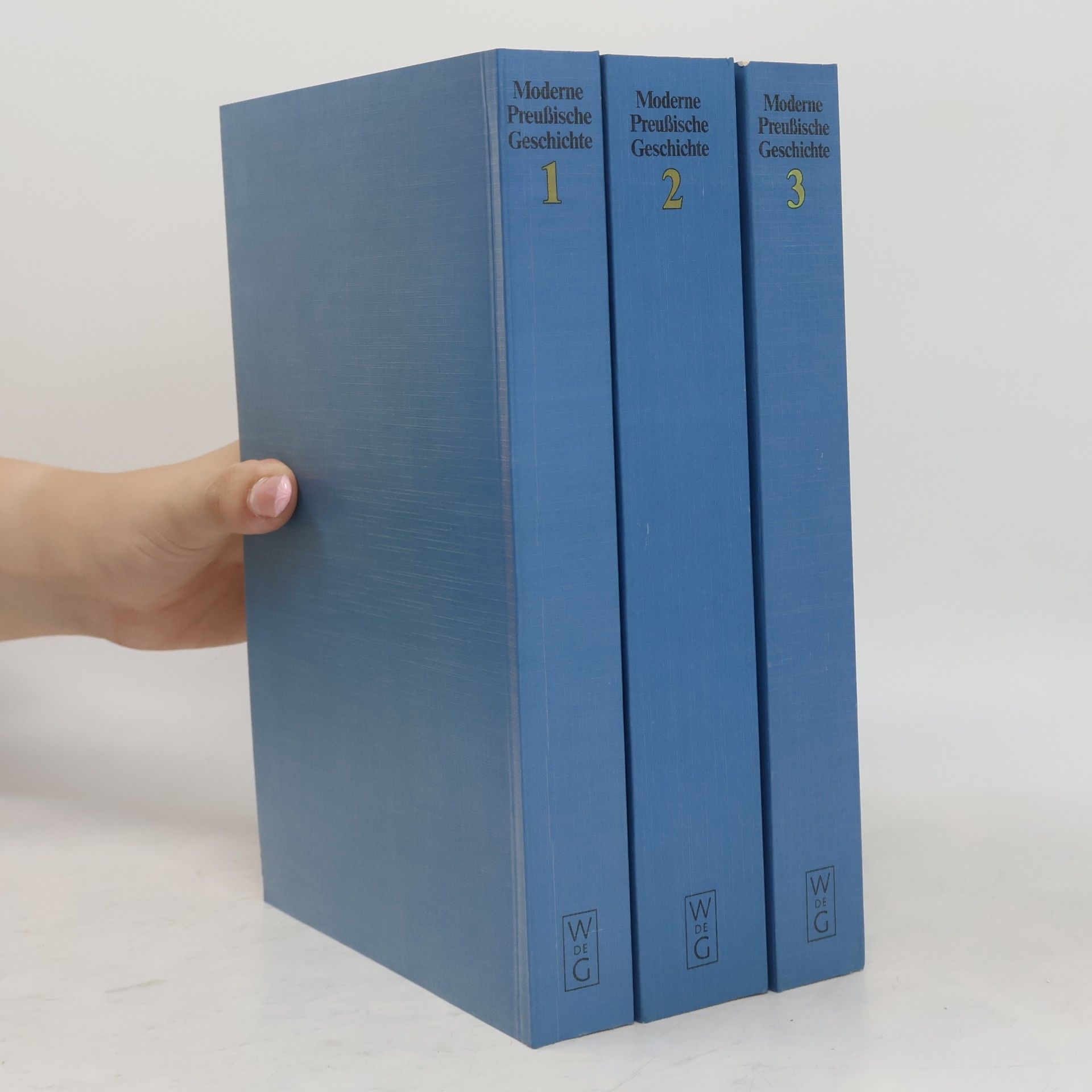 Collectif d'auteurs Moderne preussische Geschichte