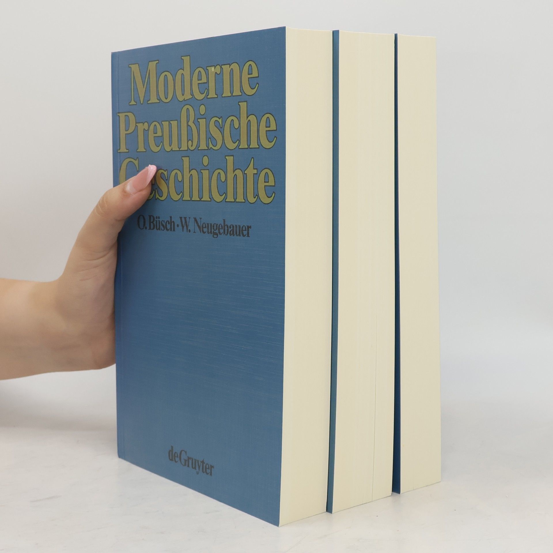Collectif d'auteurs Moderne preussische Geschichte