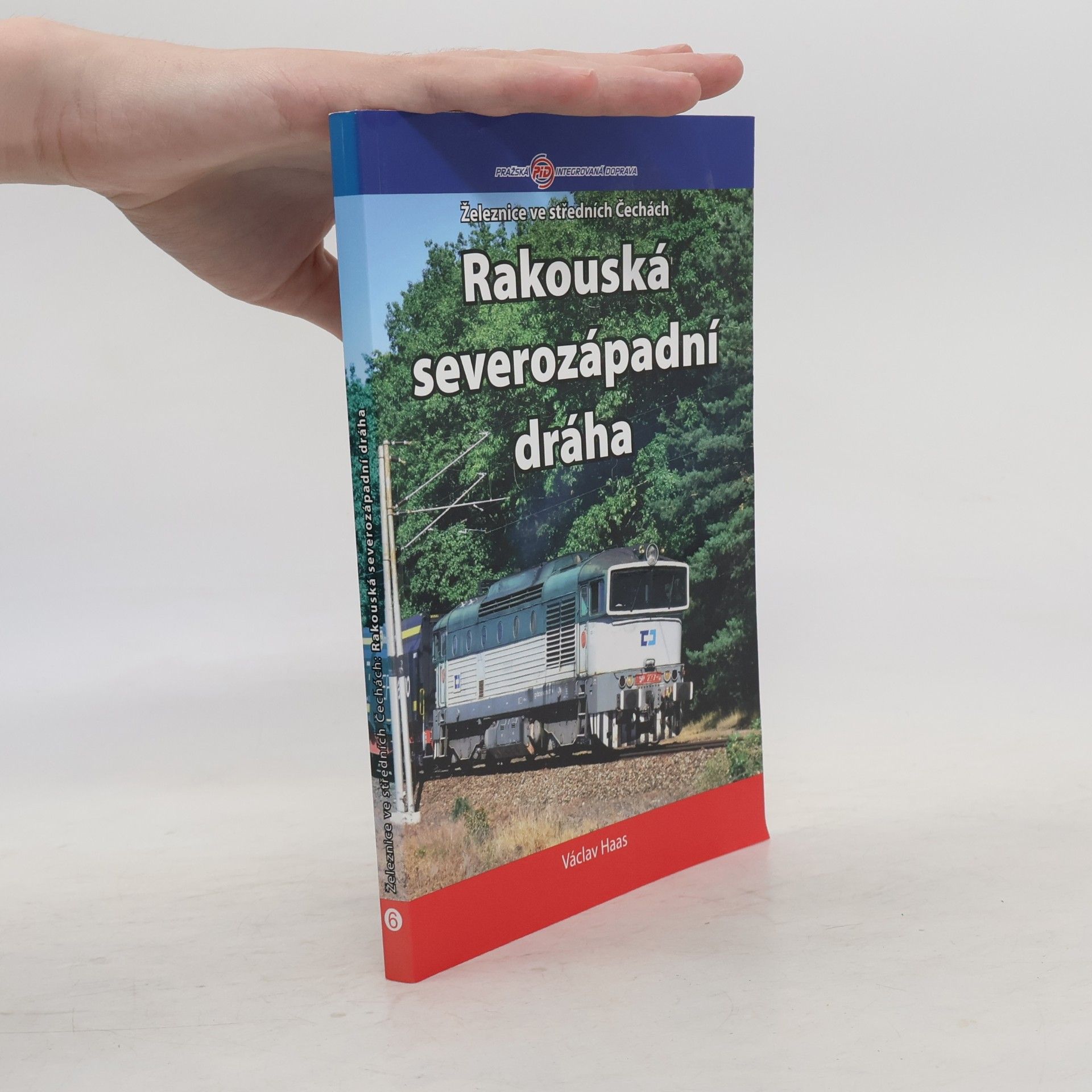 Václav Haas Rakouská severozápadní dráha