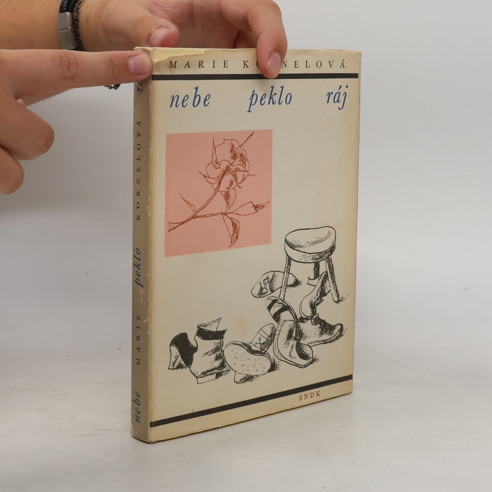 Marie Kornelová Nebe peklo ráj