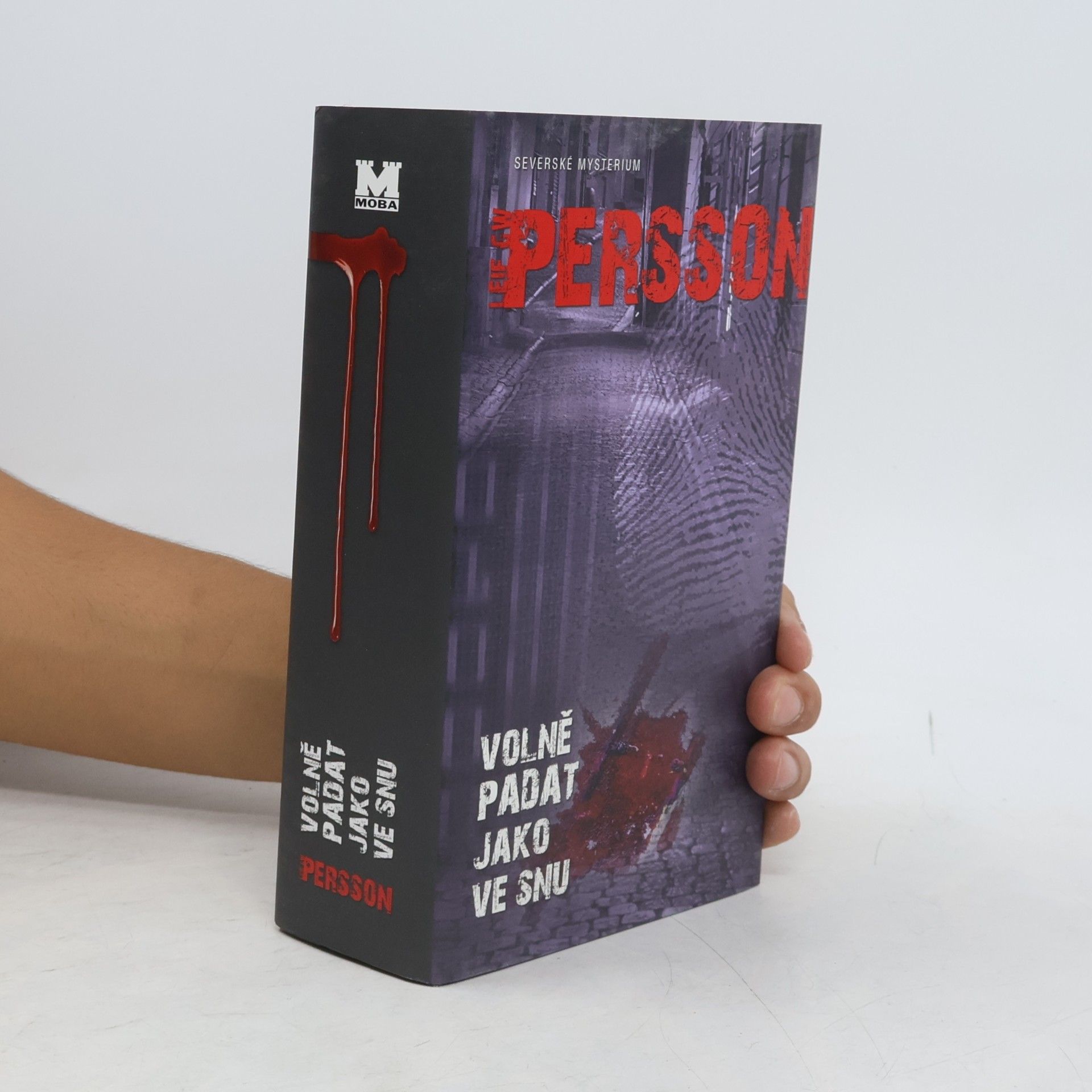 Leif G. W. Persson Volně padat jako ve snu