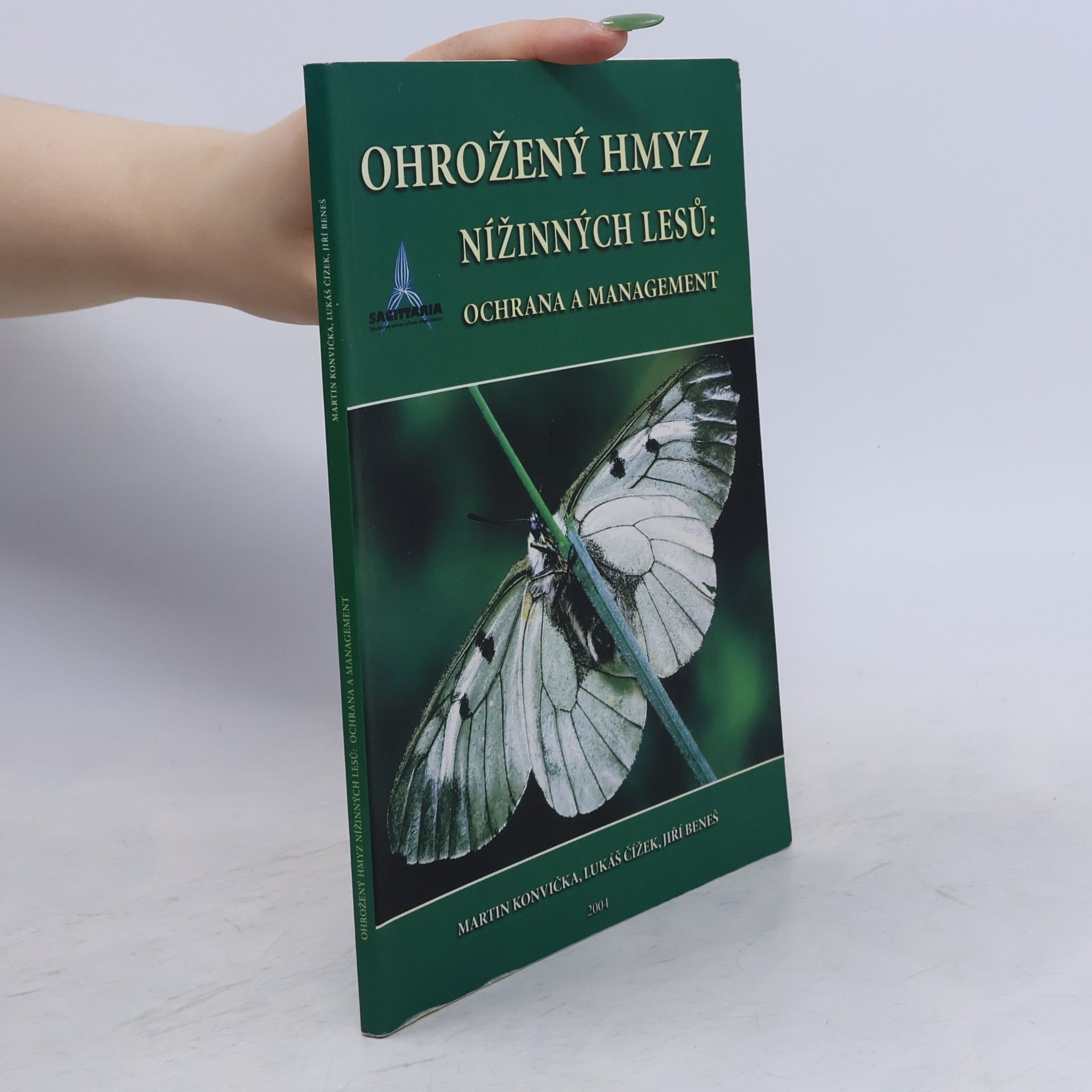 Ohrožený hmyz nížinných lesů - ochrana a management